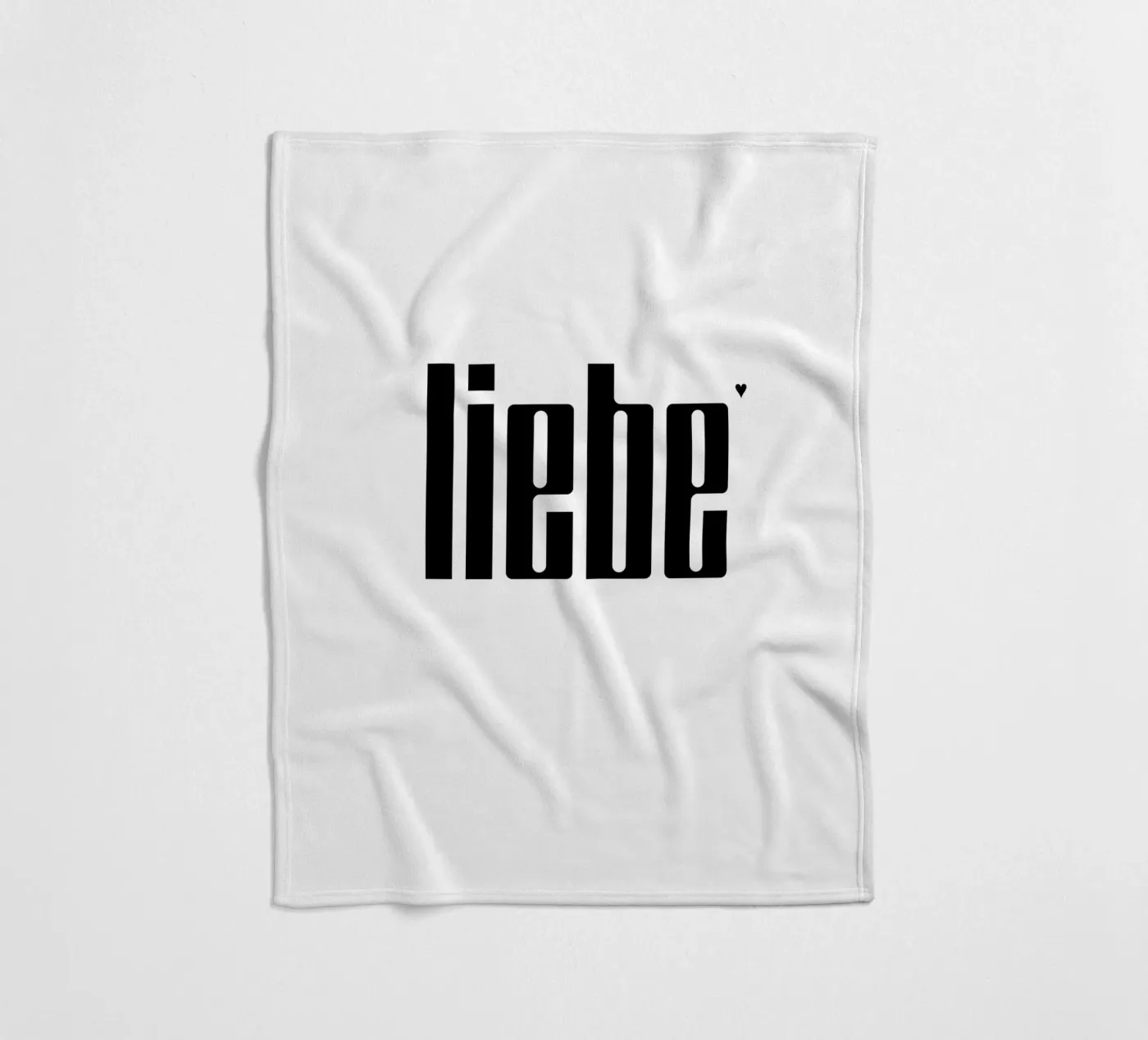 Liebe Fleecedecke von typolover