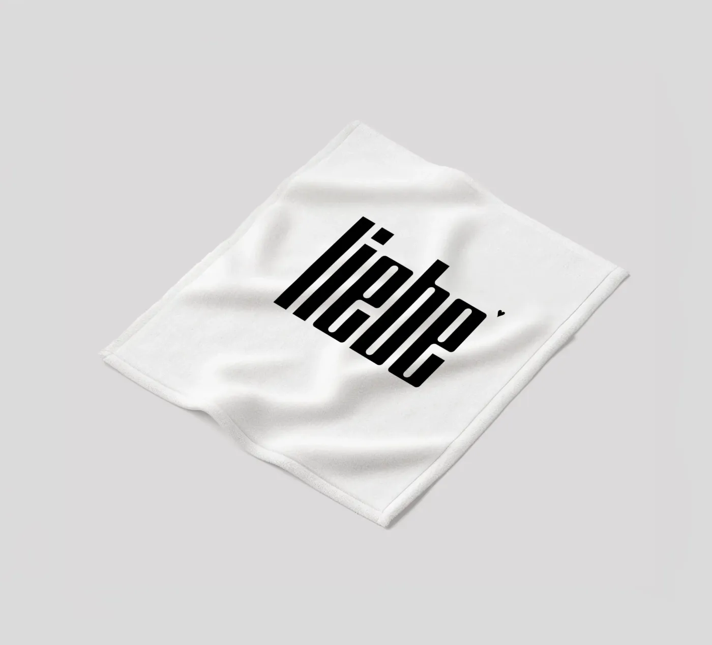 Liebe Fleecedecke von typolover