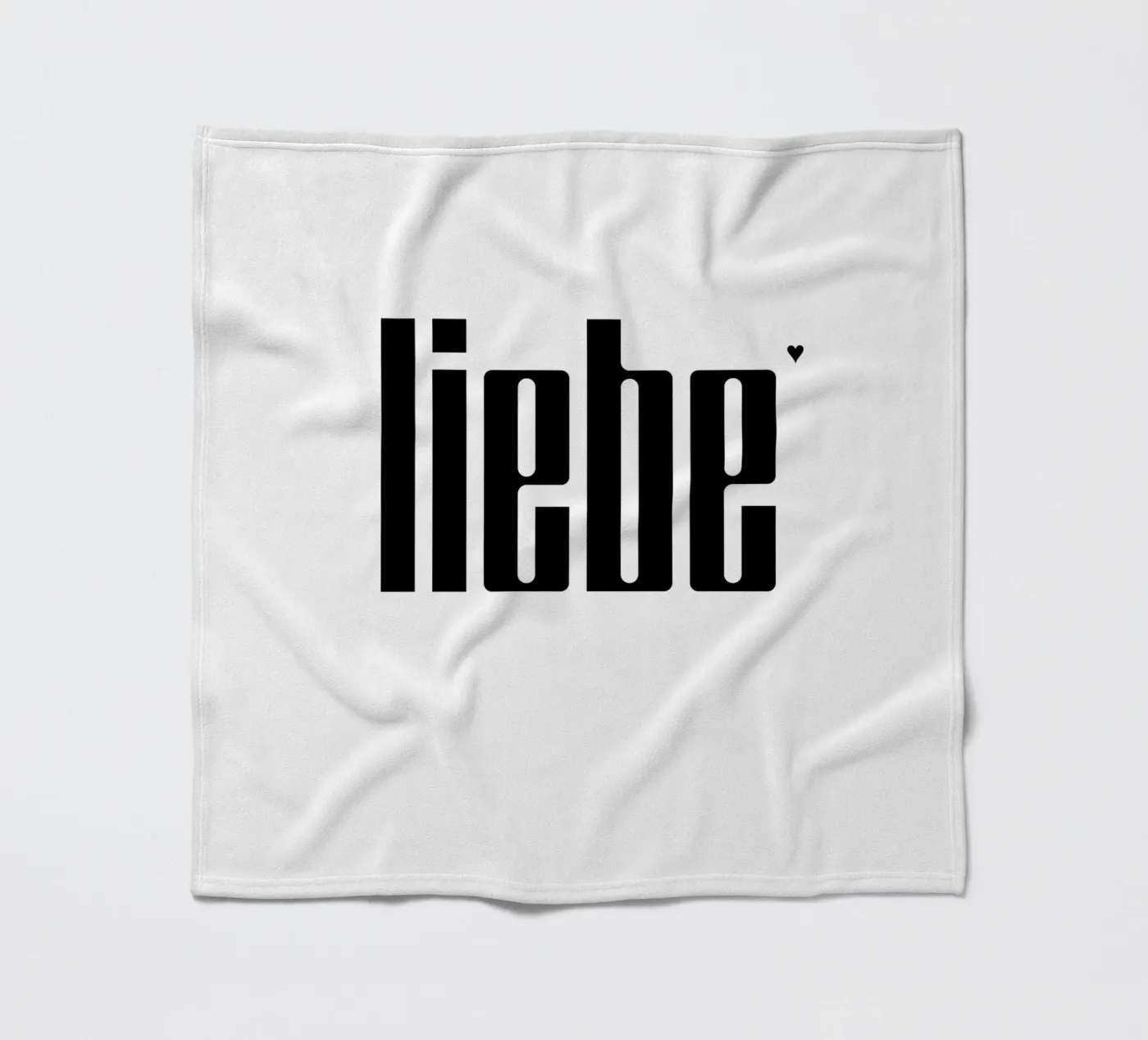Liebe Fleecedecke von typolover