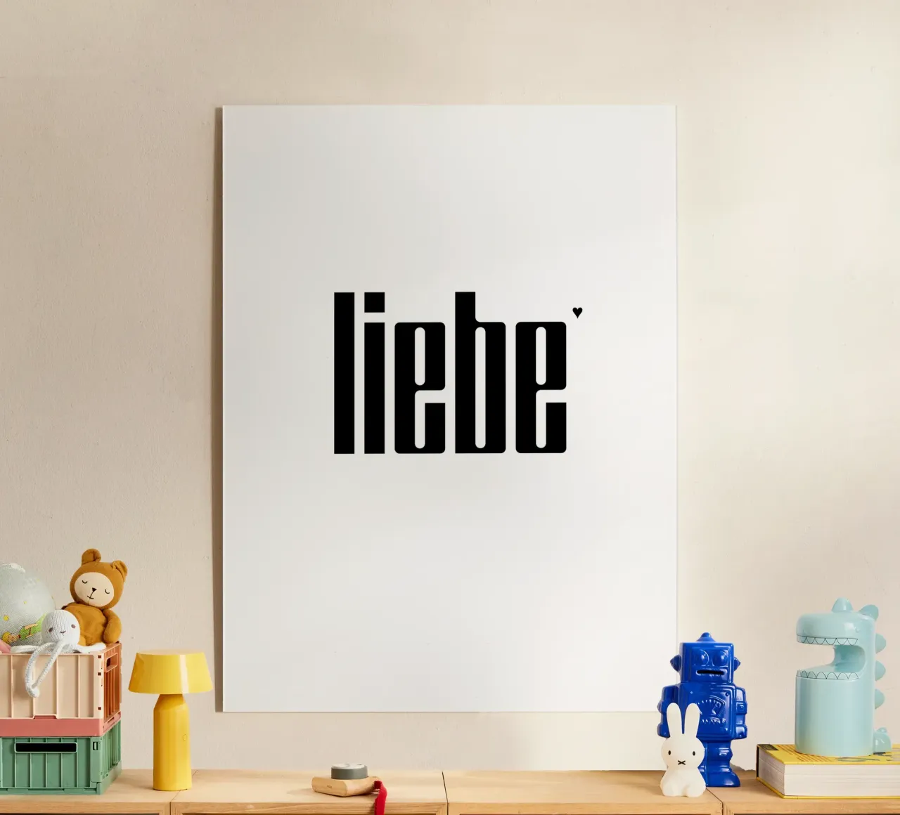 Liebe plexiglass da typolover