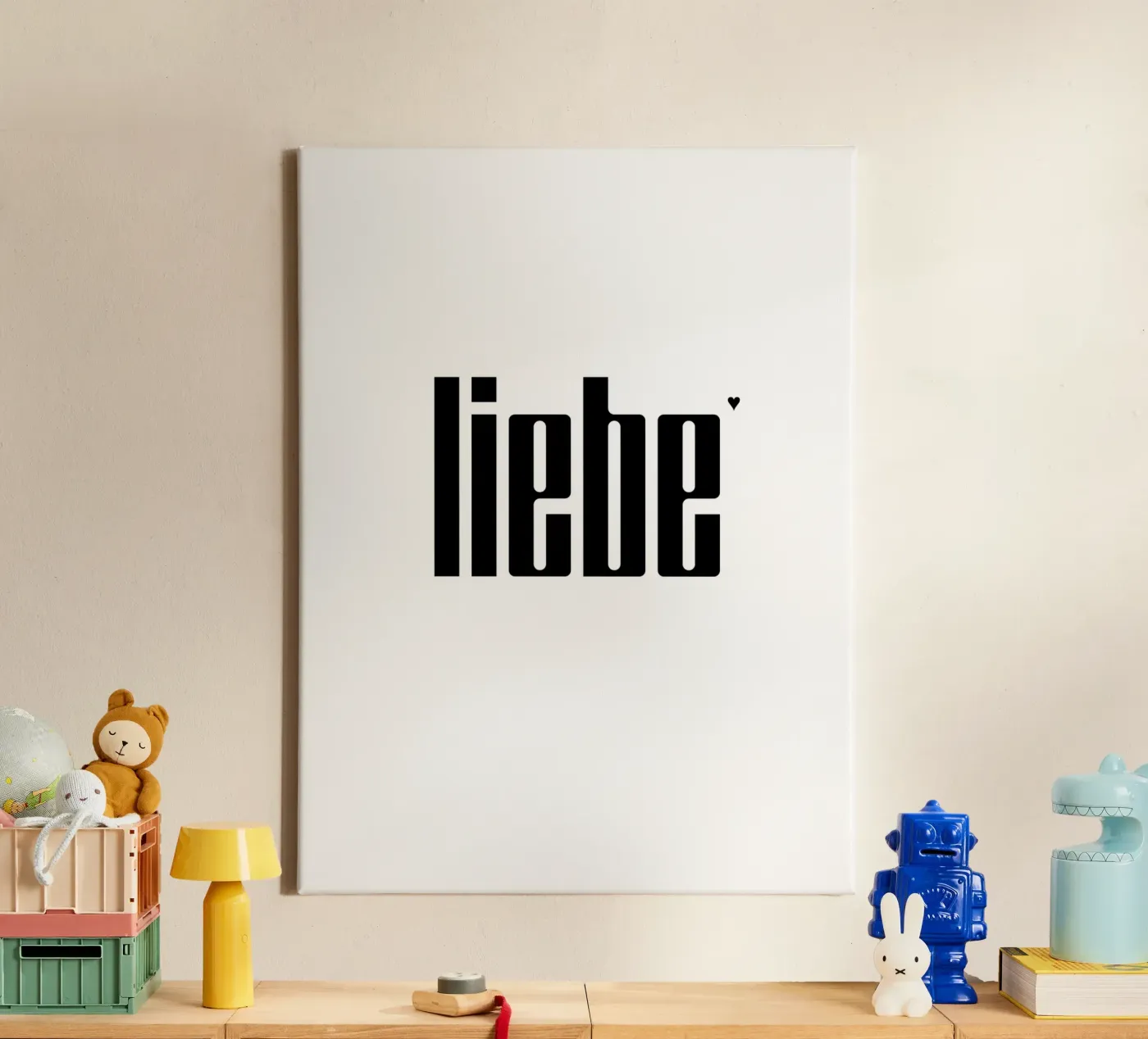 Liebe tela da typolover