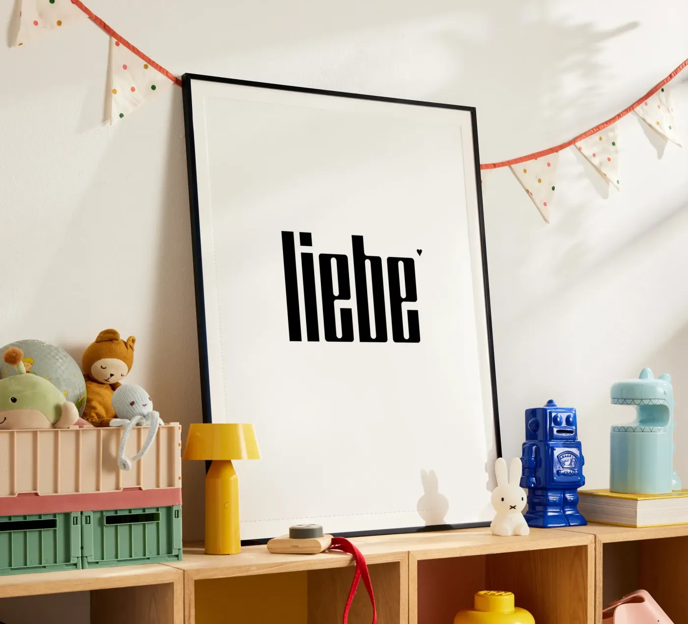 Liebe poster da typolover