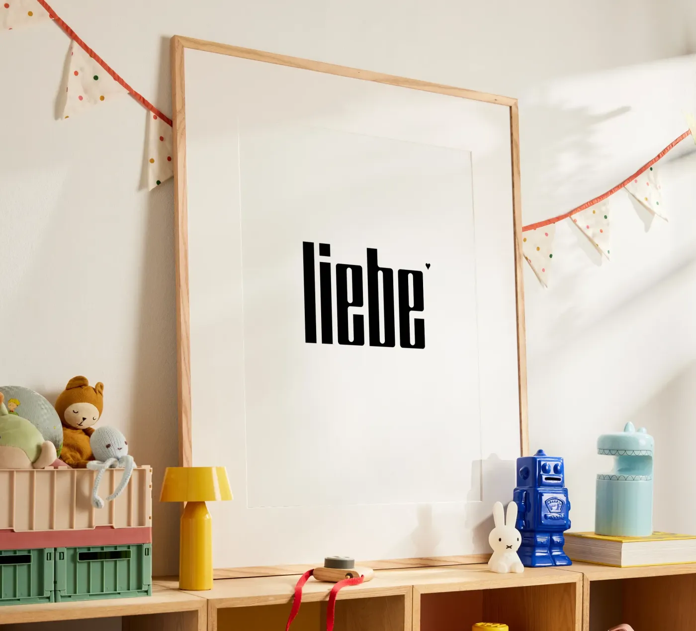 Liebe poster da typolover