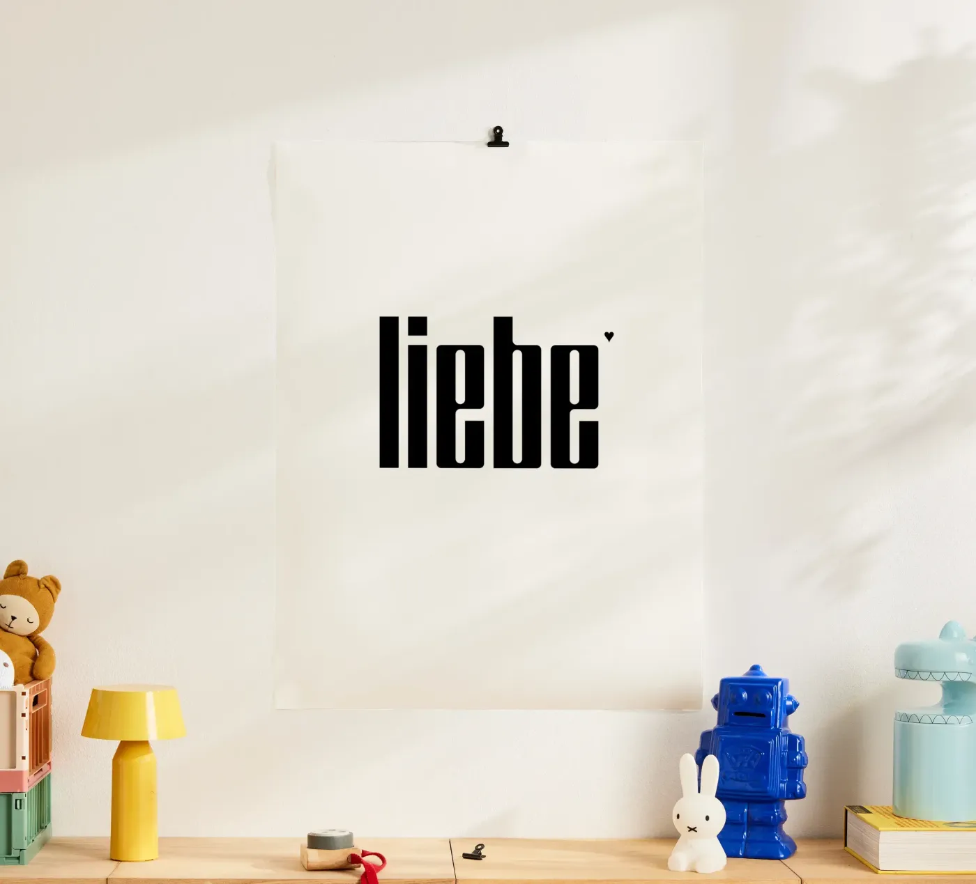 Liebe poster da typolover
