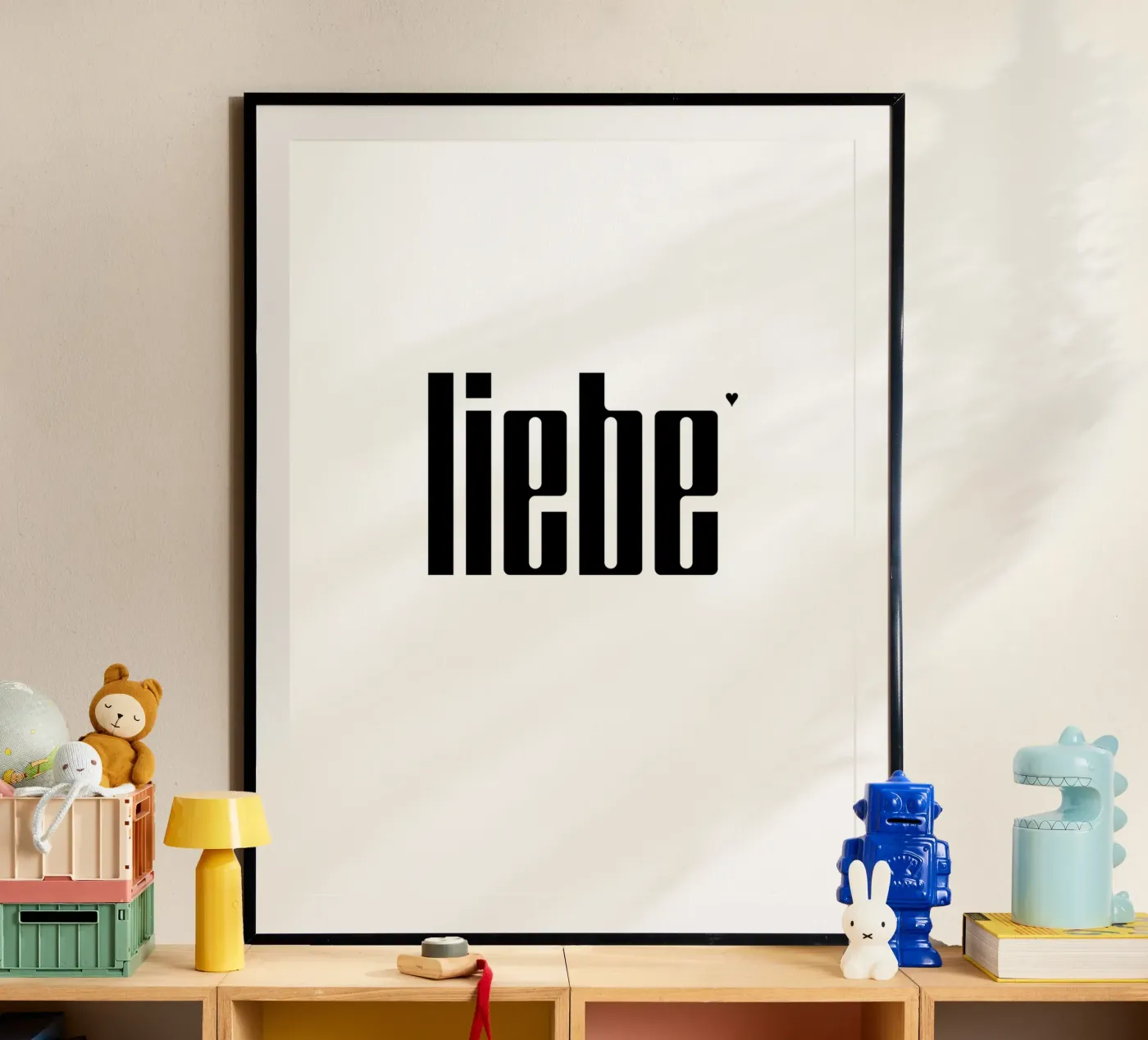 Liebe poster da typolover