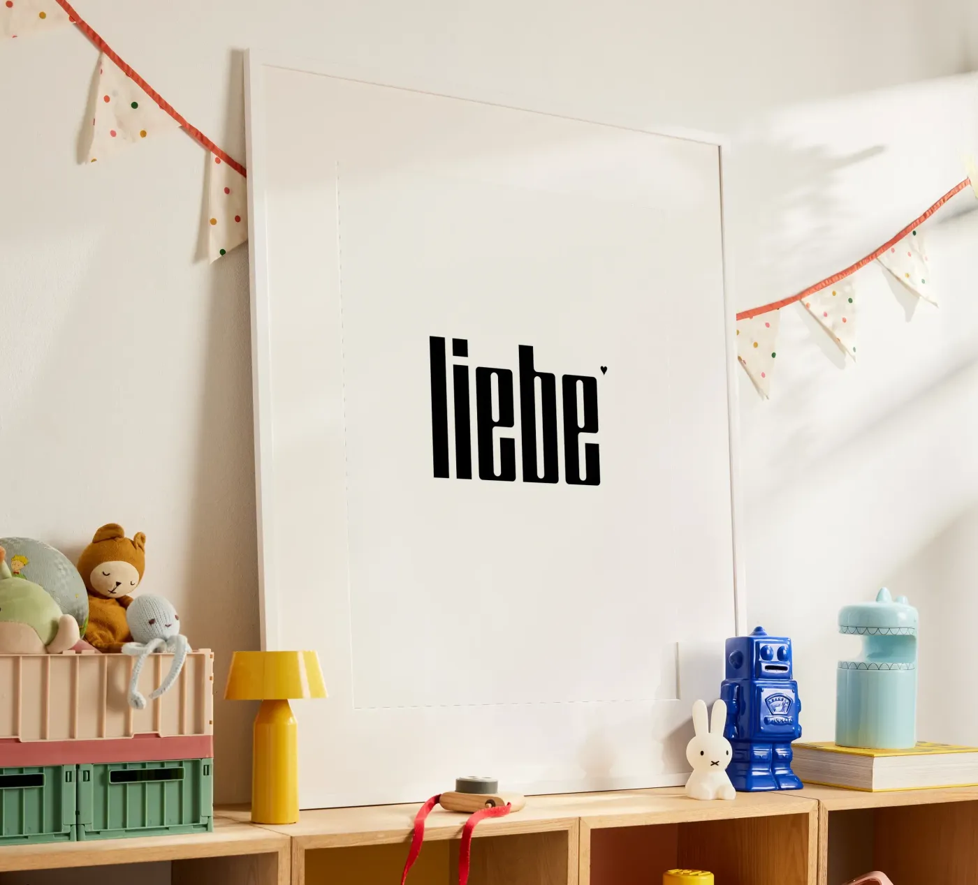 Liebe poster da typolover