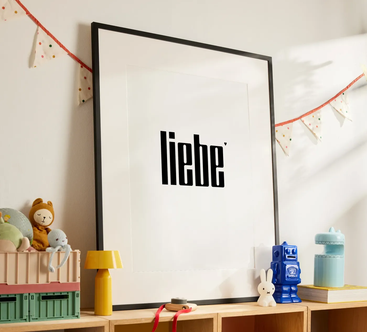 Liebe poster da typolover