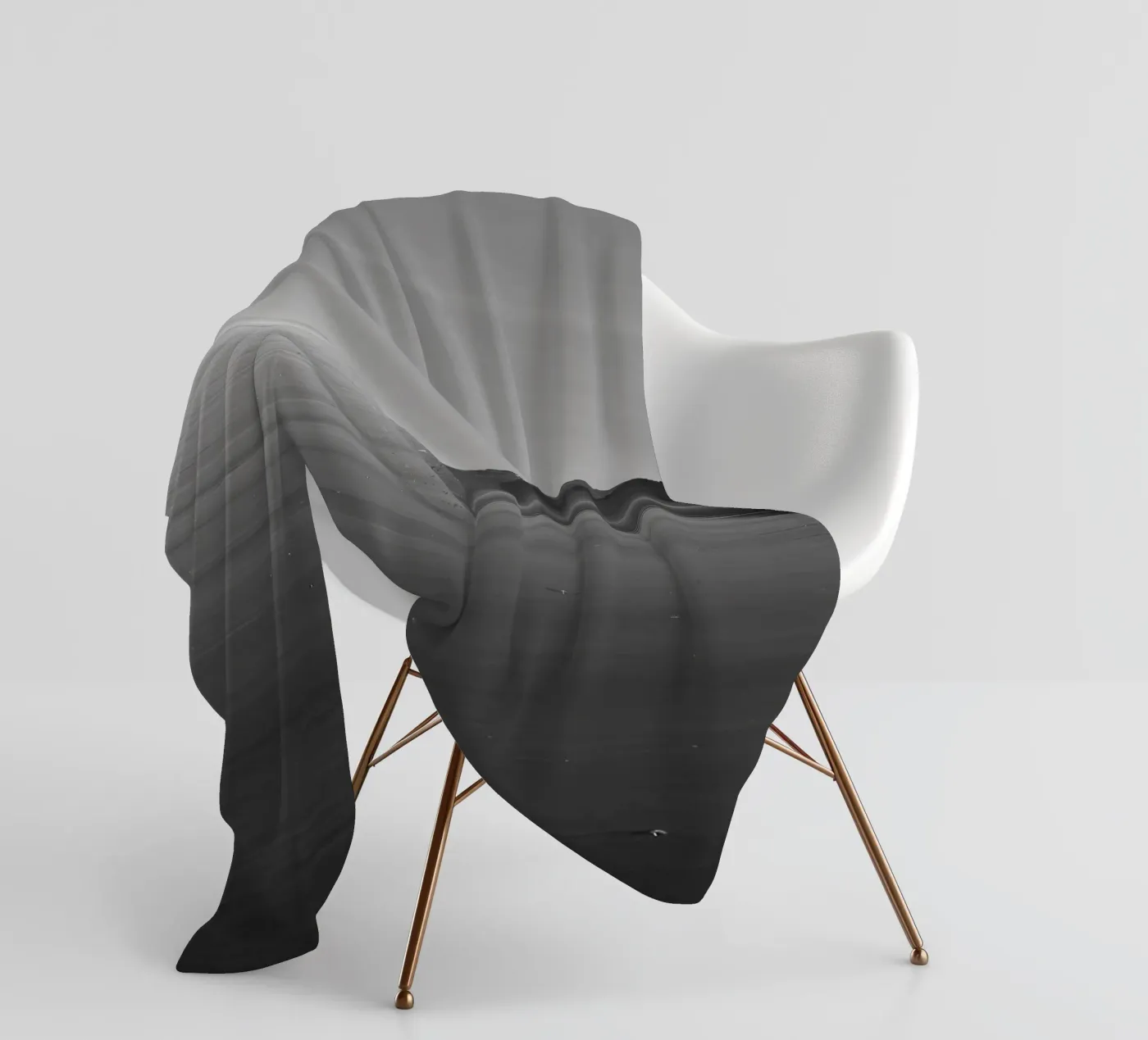 BEACH fleece blanket by BAWA