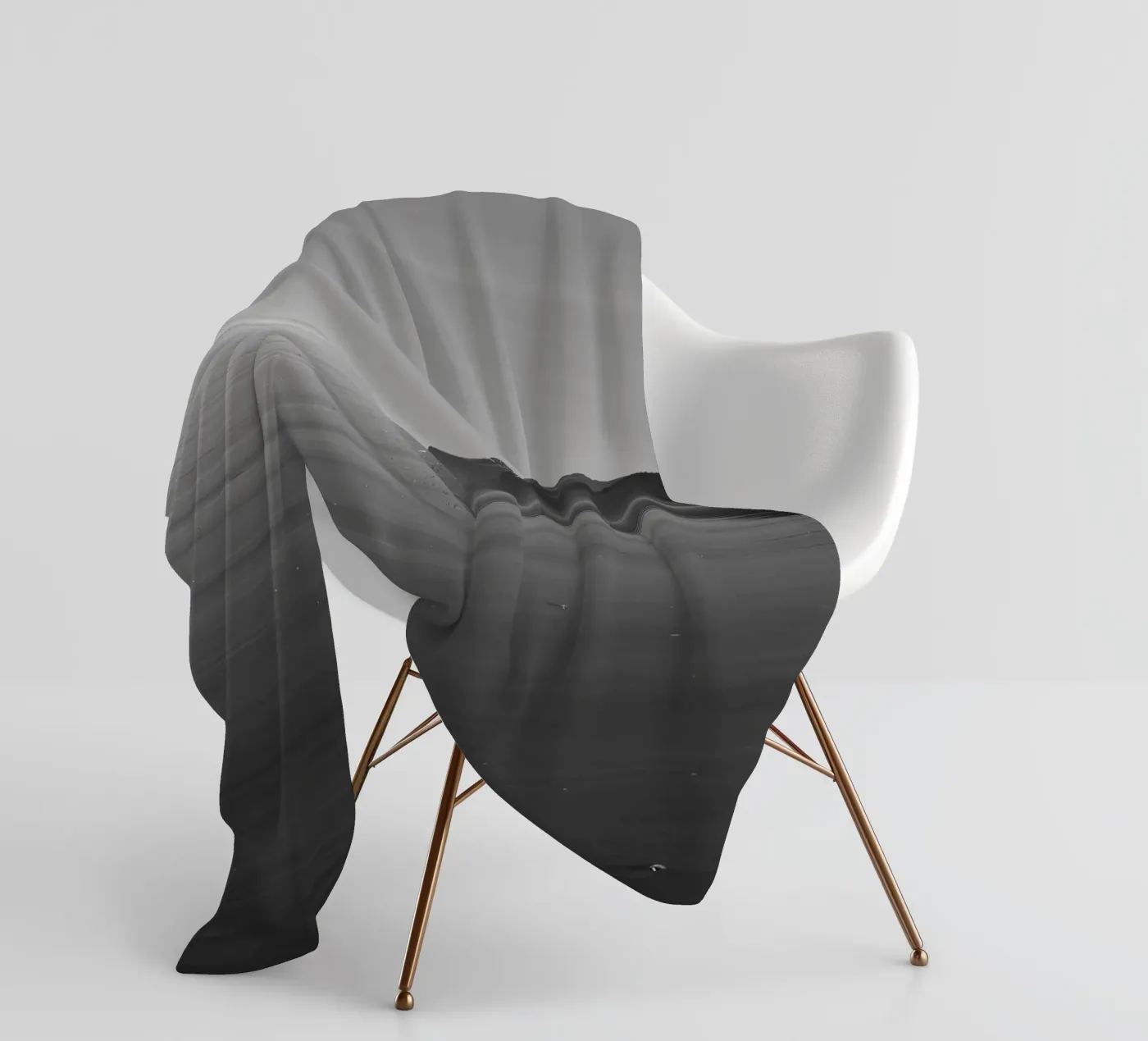 BEACH fleece blanket by BAWA