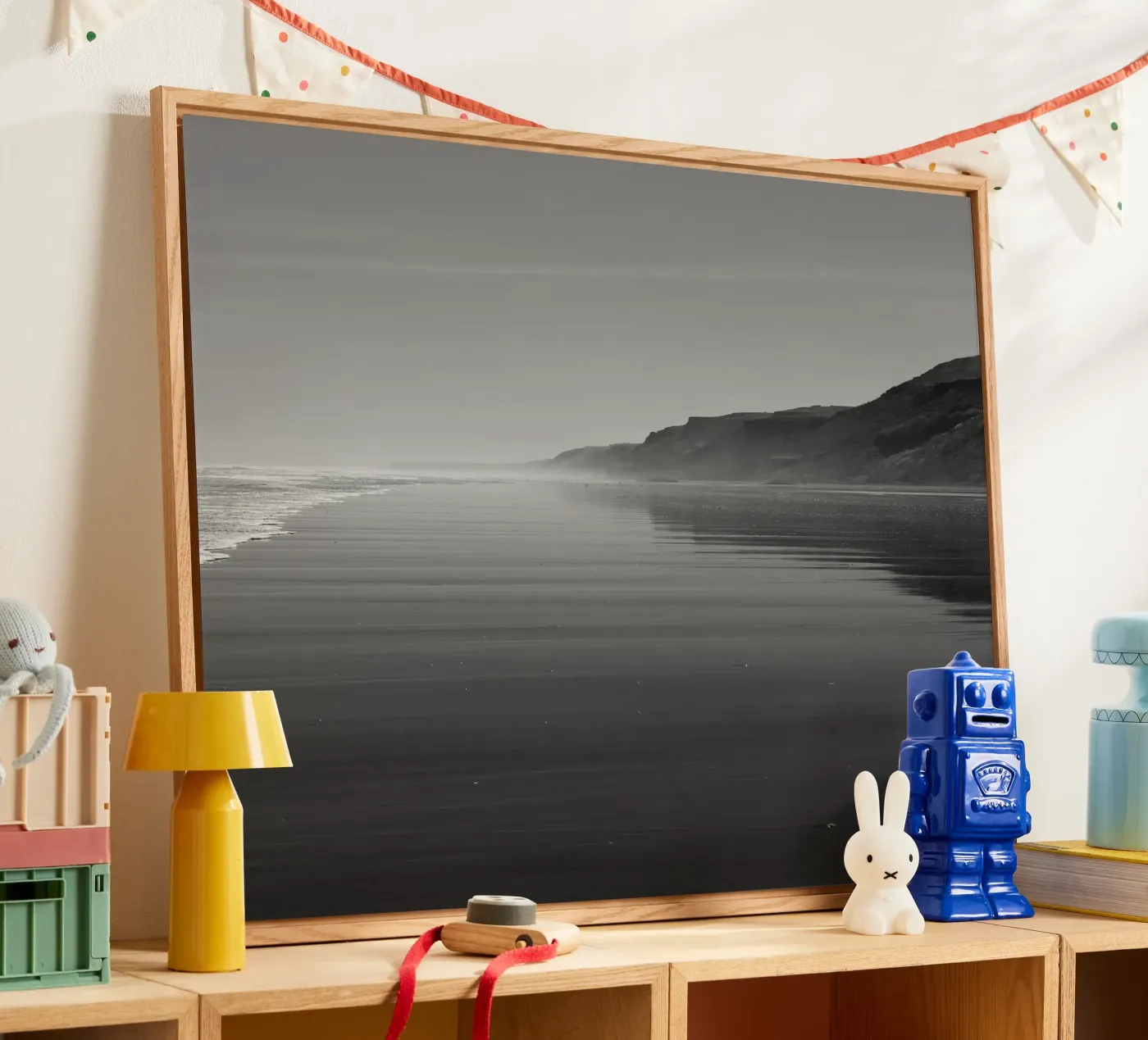 BEACH acryl van BAWA