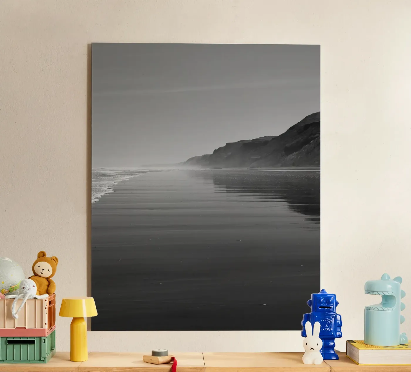 BEACH acryl van BAWA
