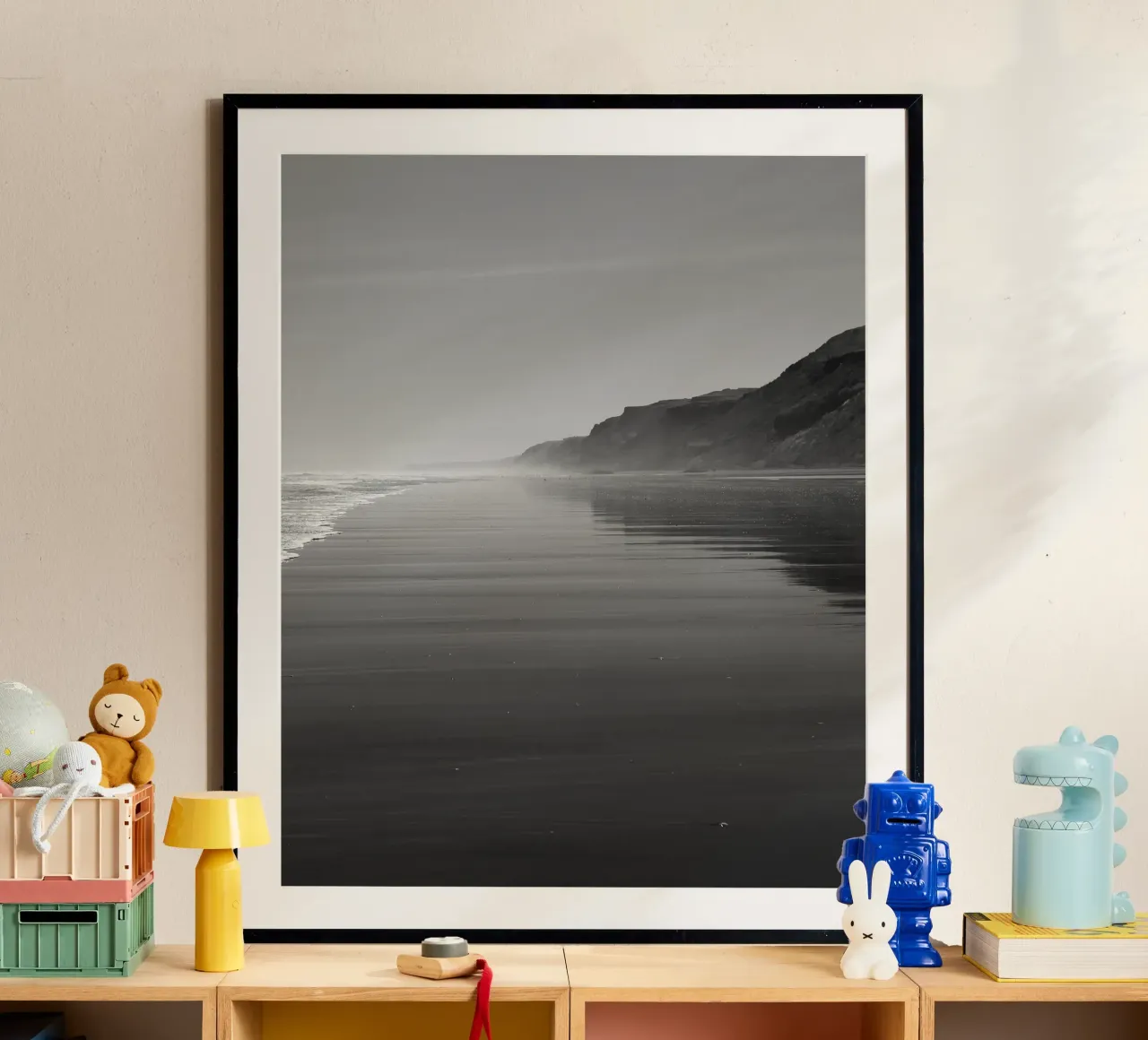 BEACH poster van BAWA