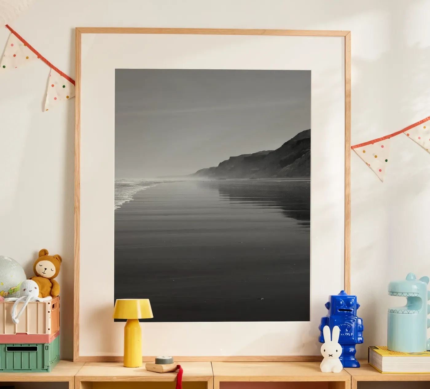 BEACH Poster von BAWA