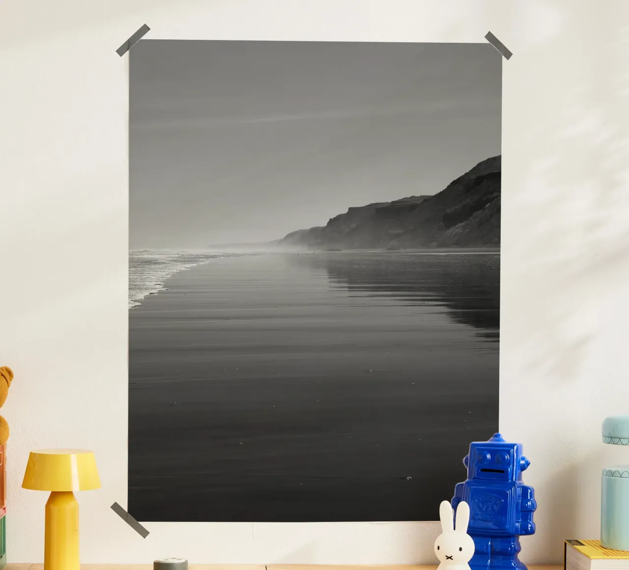 BEACH poster da BAWA