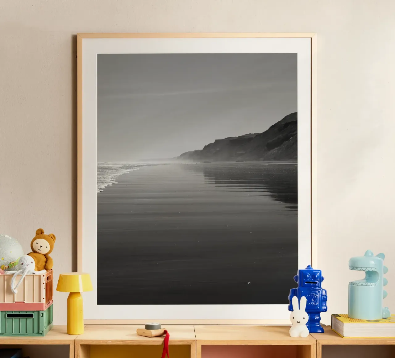 BEACH poster da BAWA