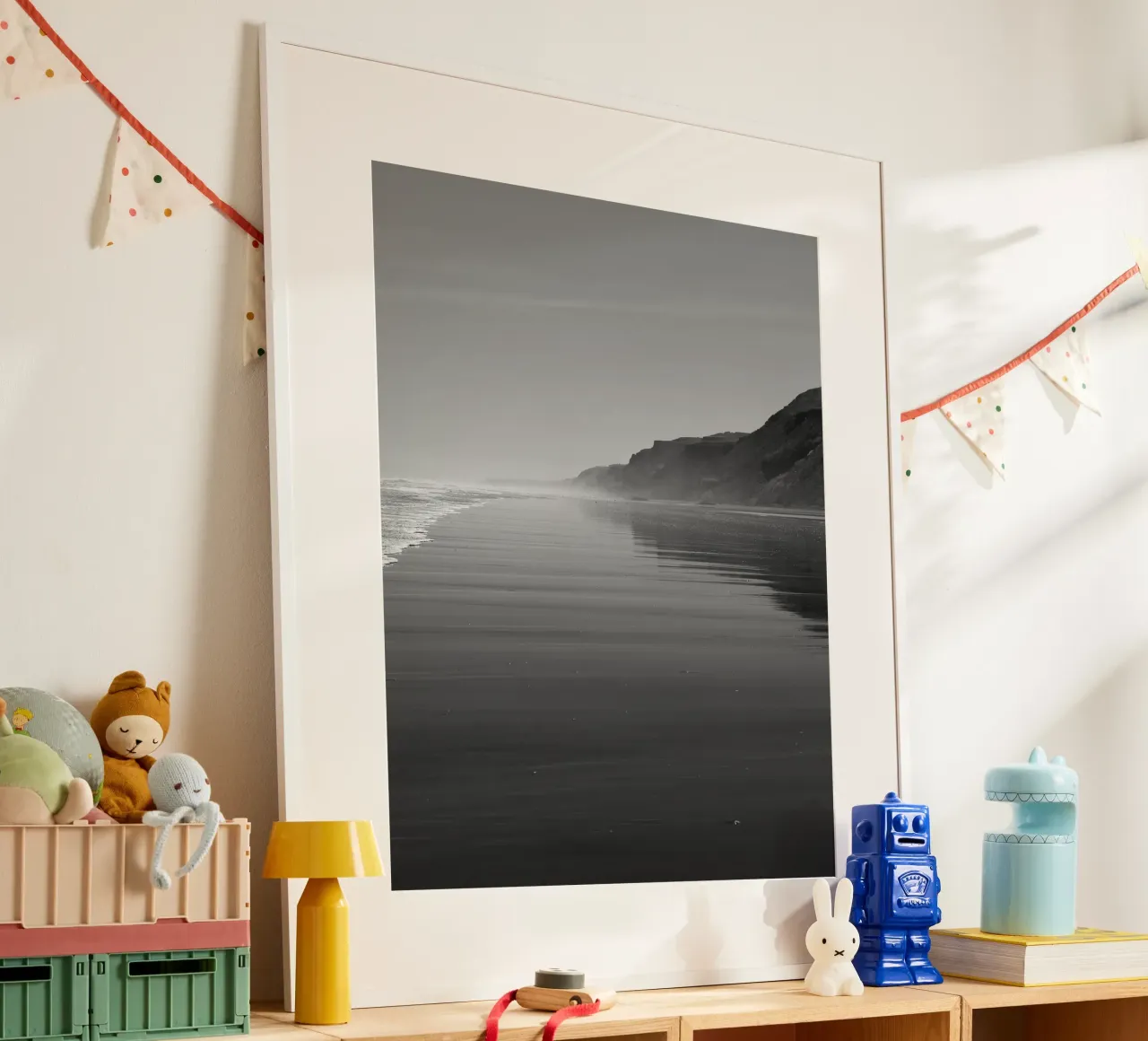 BEACH poster van BAWA