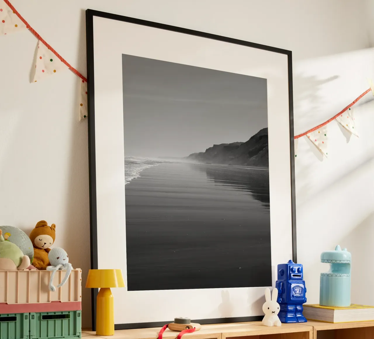 BEACH poster van BAWA