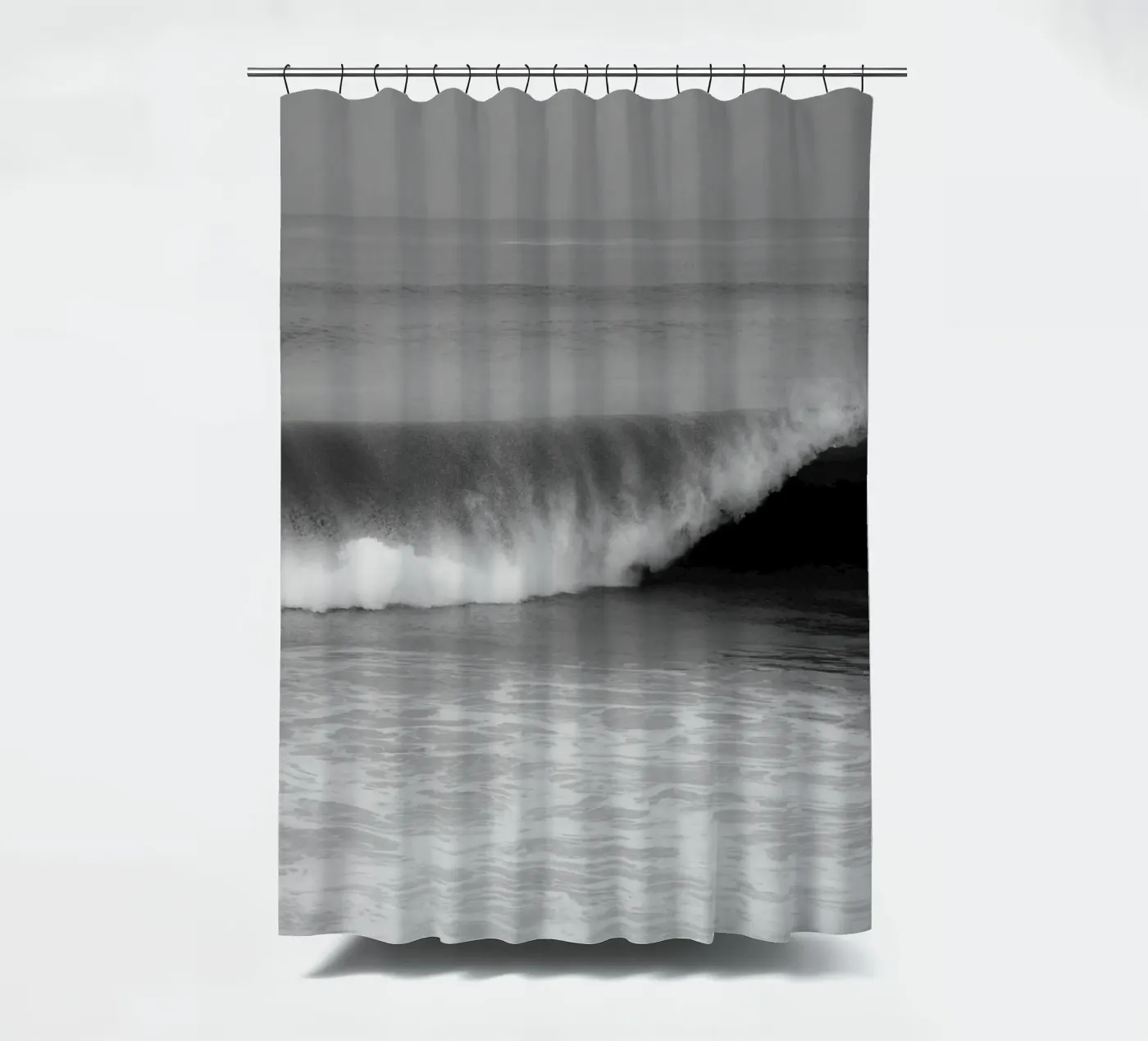 WAVE Duschvorhang von BAWA
