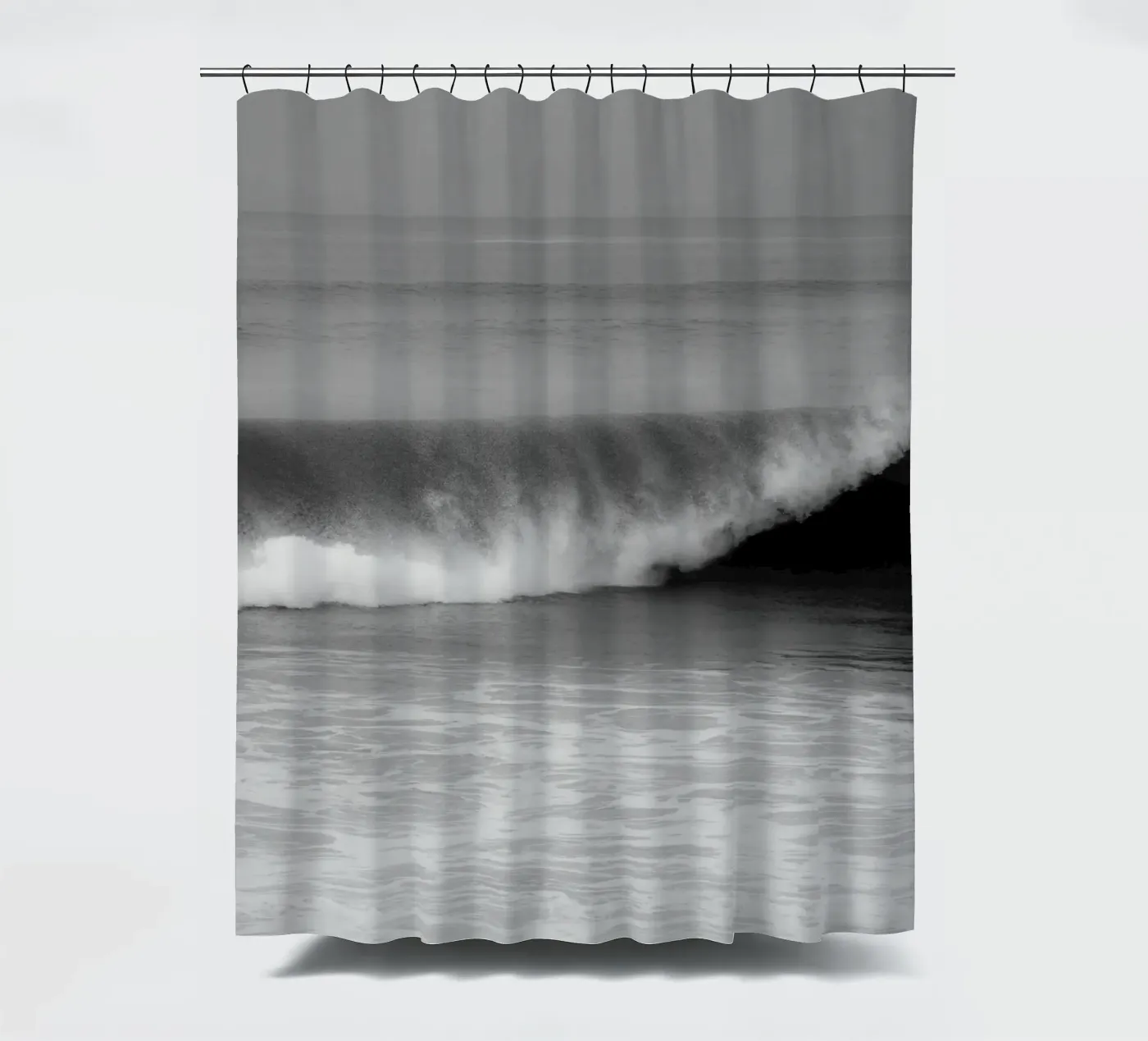 WAVE Duschvorhang von BAWA