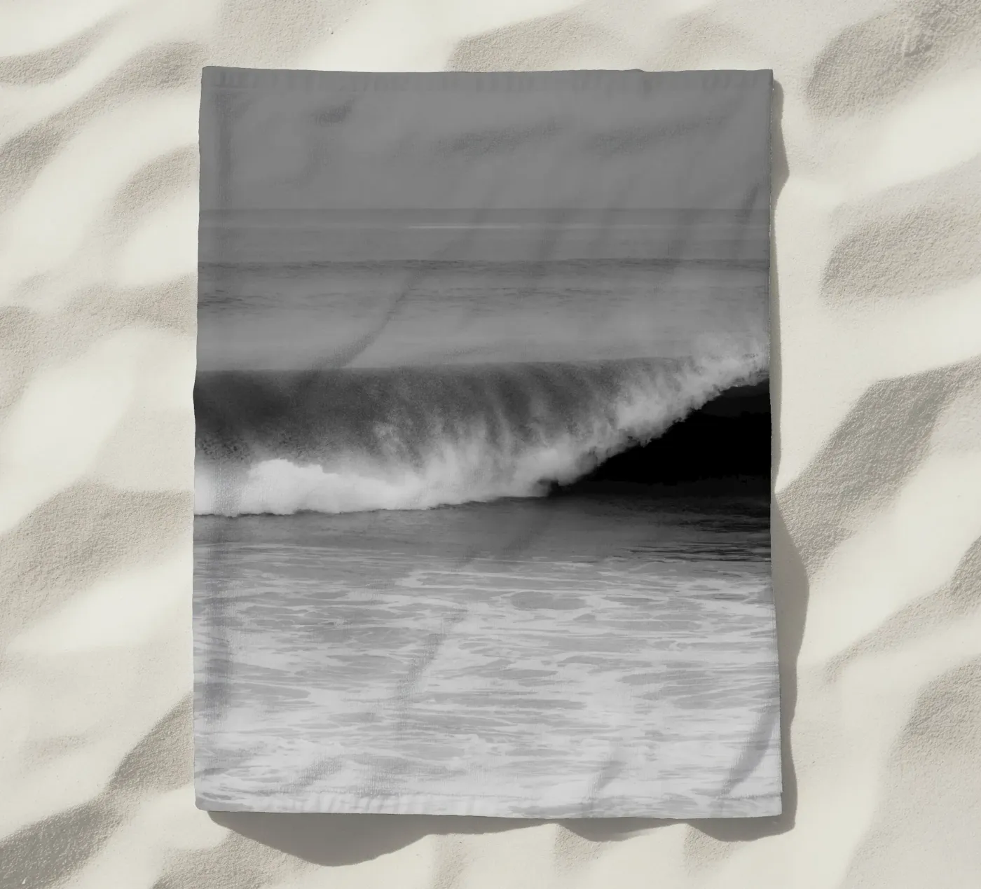 WAVE strandhanddoek van BAWA