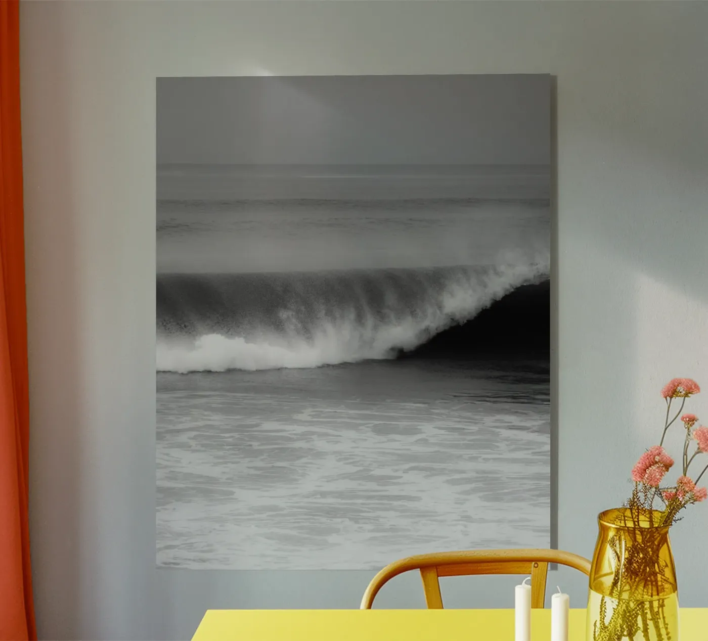 WAVE acryl van BAWA