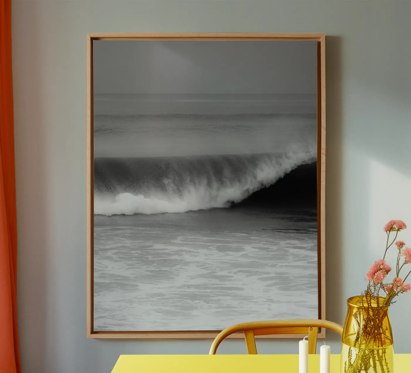 WAVE canvas van BAWA