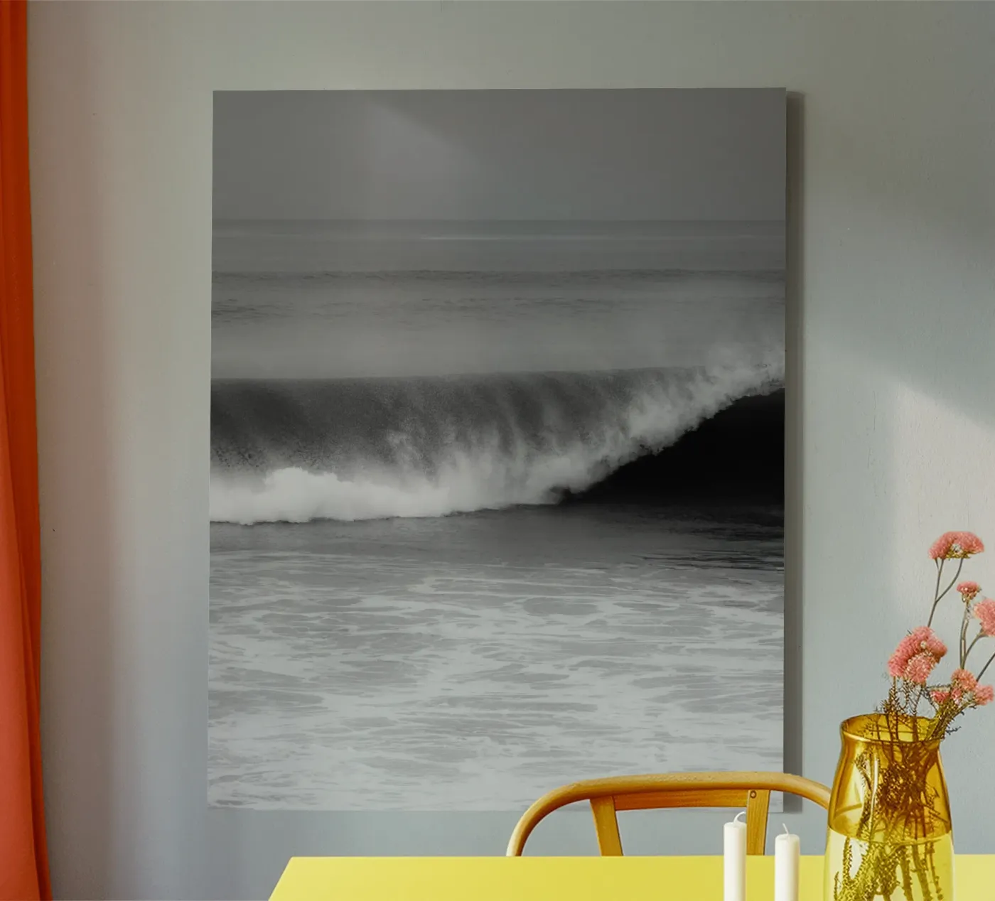 WAVE canvas van BAWA