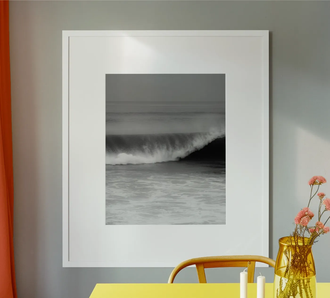WAVE poster van BAWA