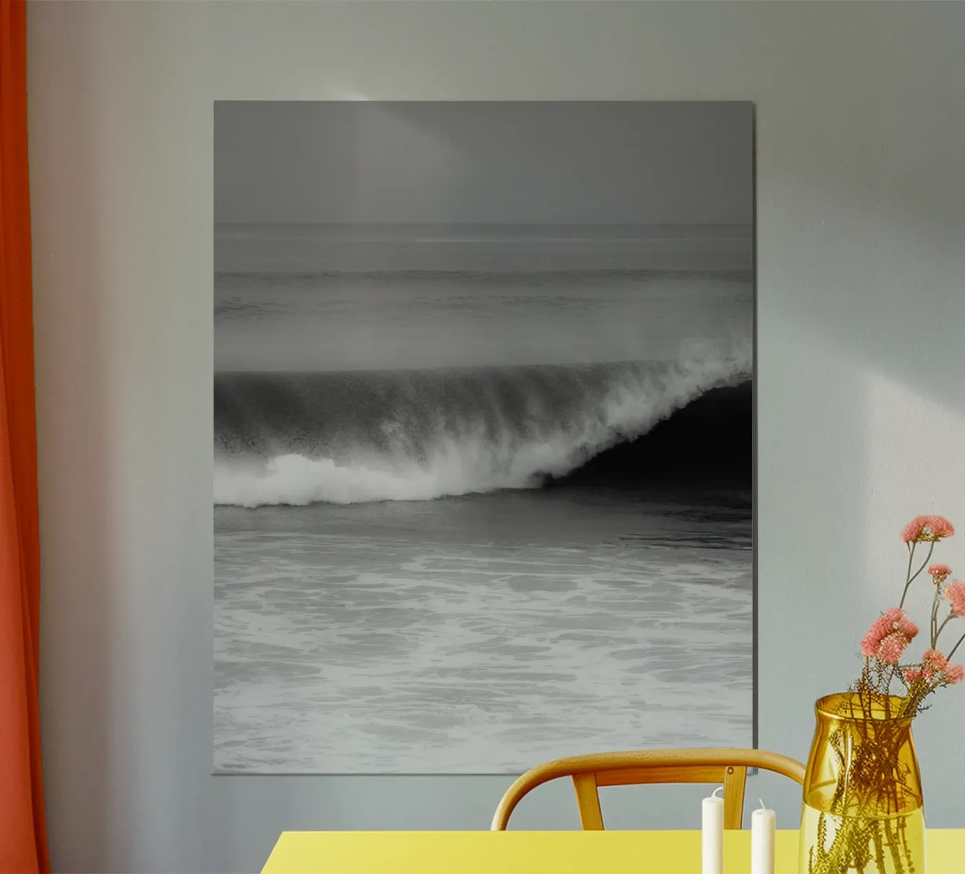 WAVE poster van BAWA