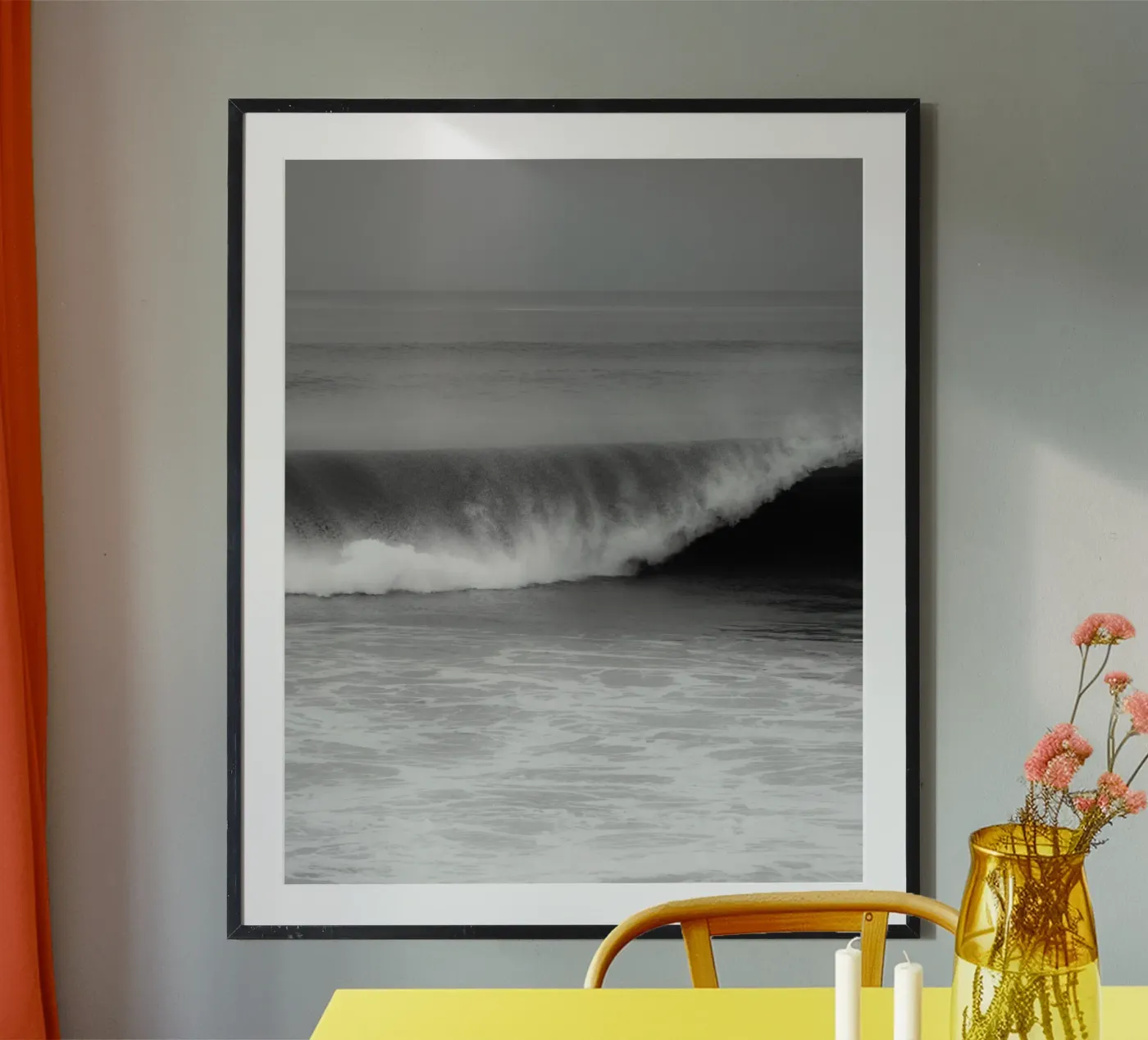 WAVE poster van BAWA