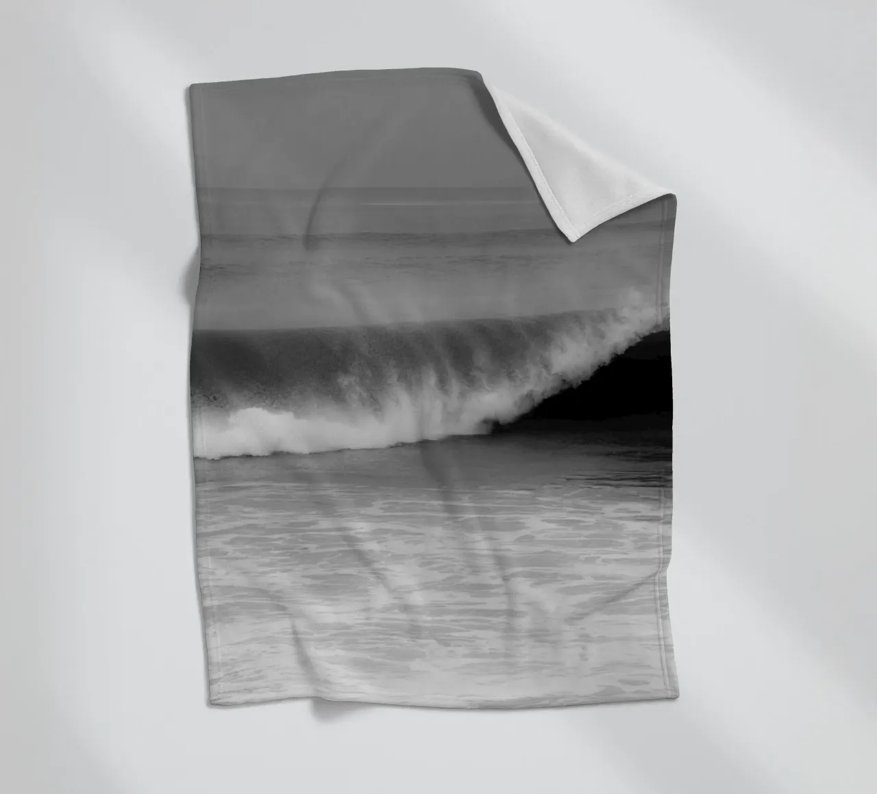 WAVE fleecedeken van BAWA