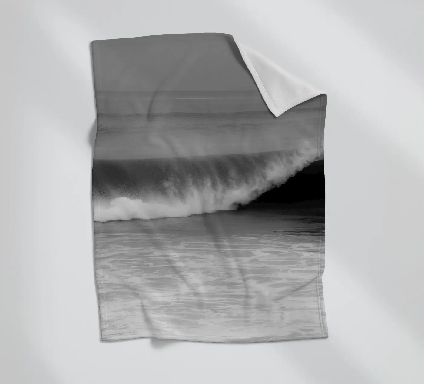 WAVE fleecedeken van BAWA