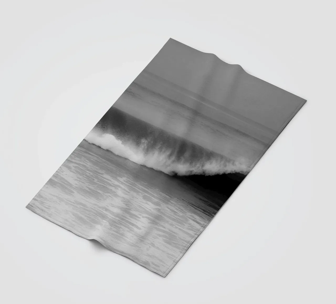 WAVE fleecedeken van BAWA