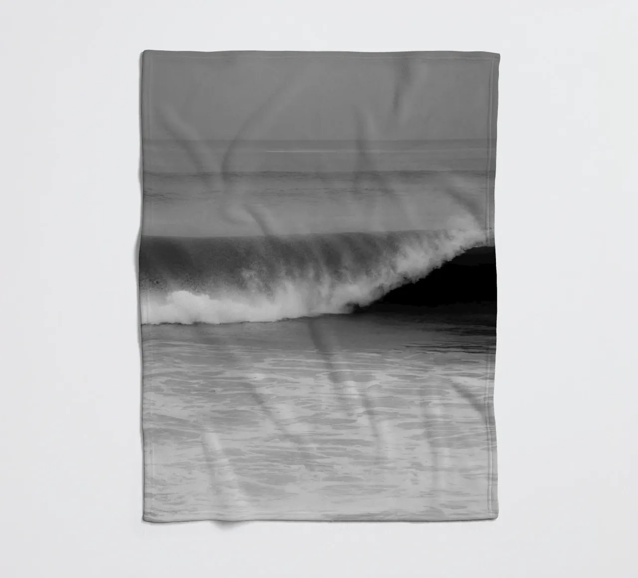 WAVE fleecedeken van BAWA