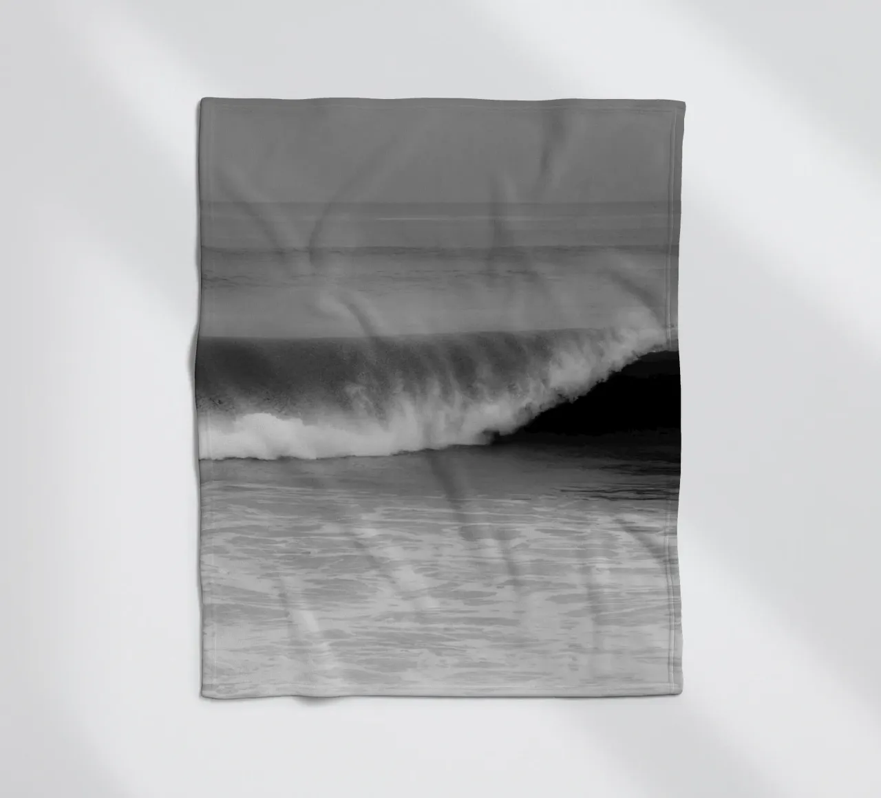 WAVE fleecedeken van BAWA