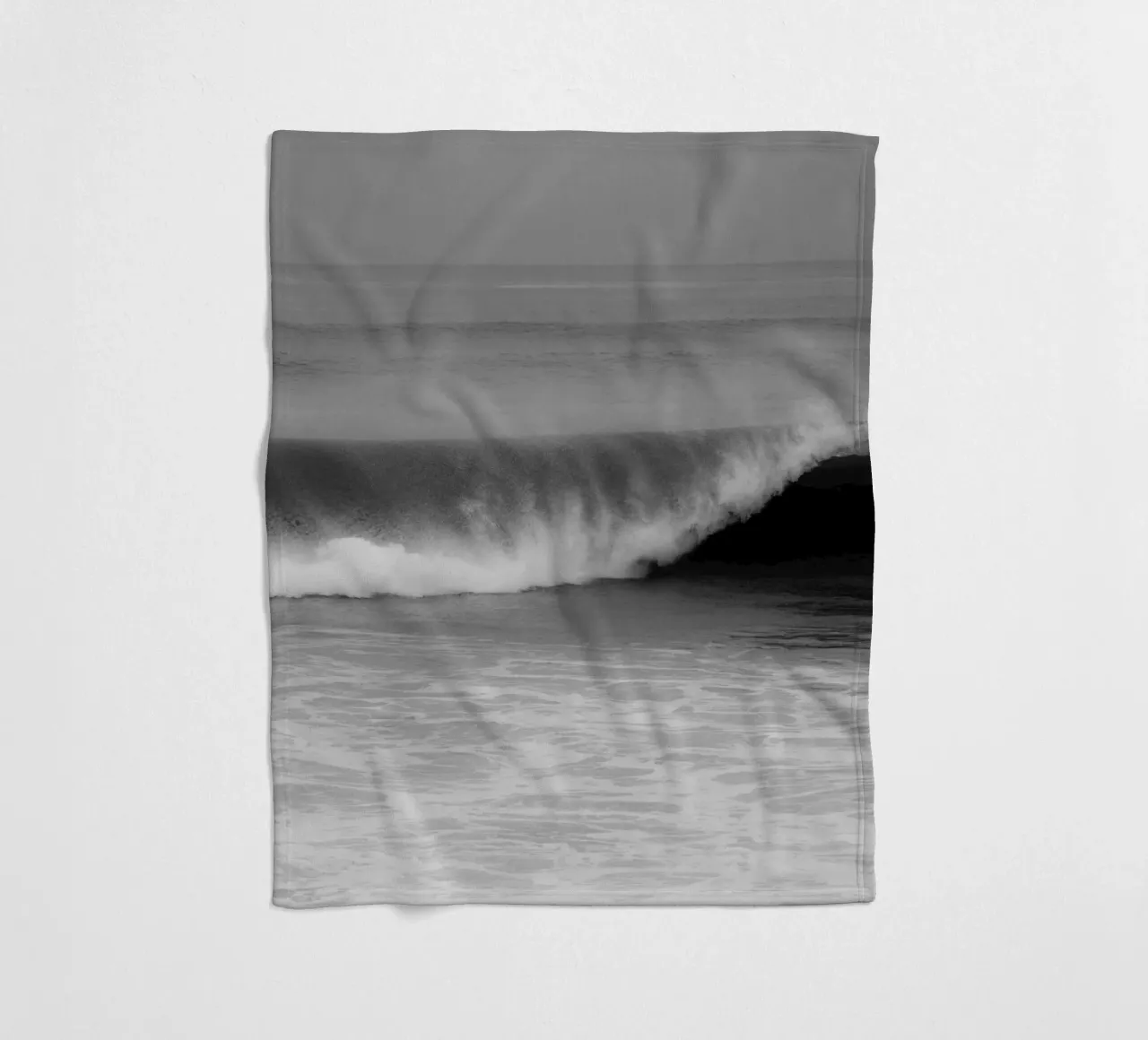 WAVE fleecedeken van BAWA