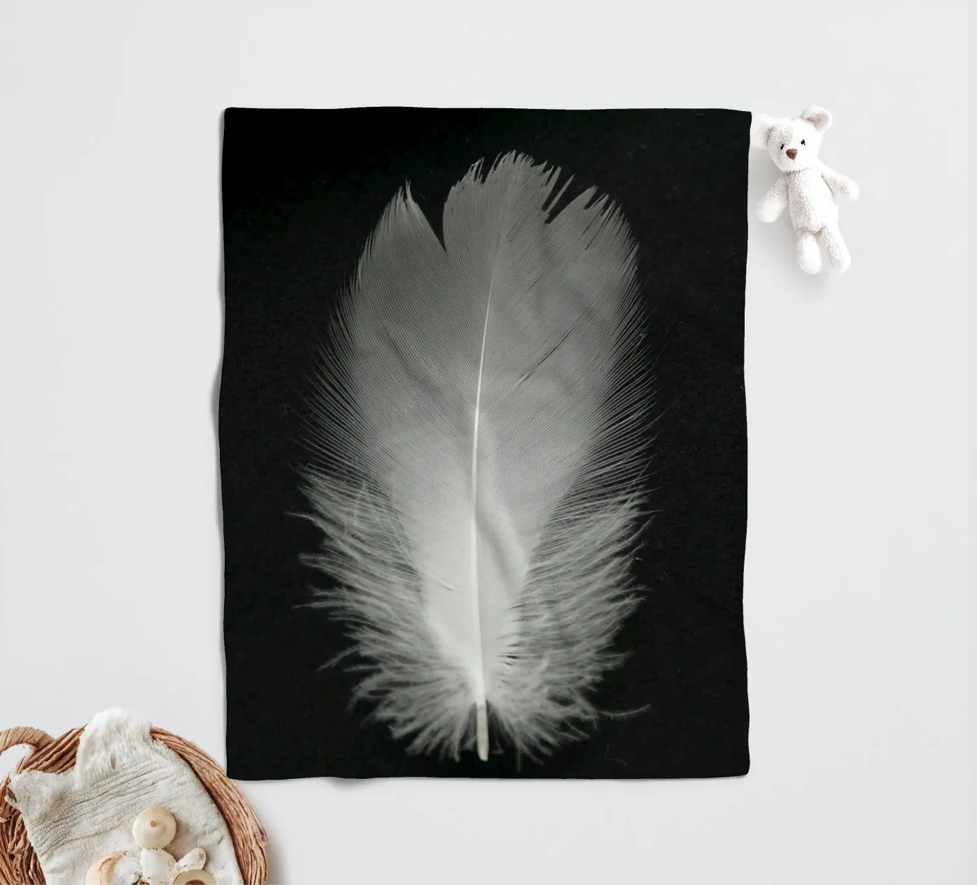 FEDER Fleecedecke von BAWA