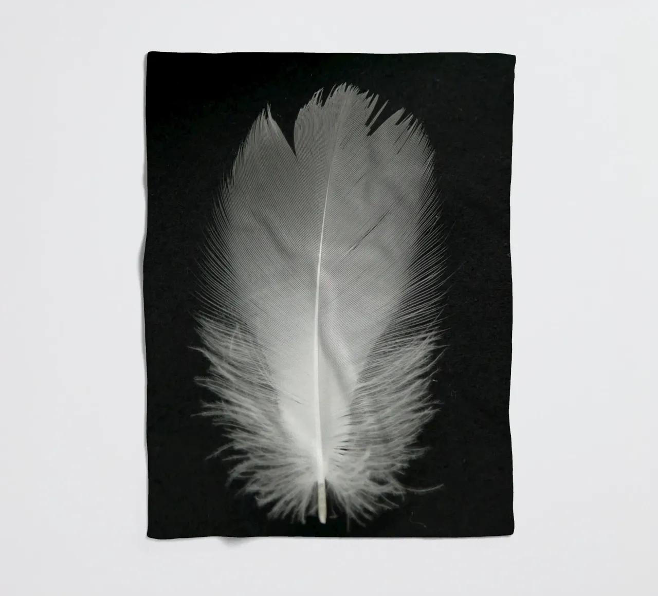 FEDER fleecedeken van BAWA