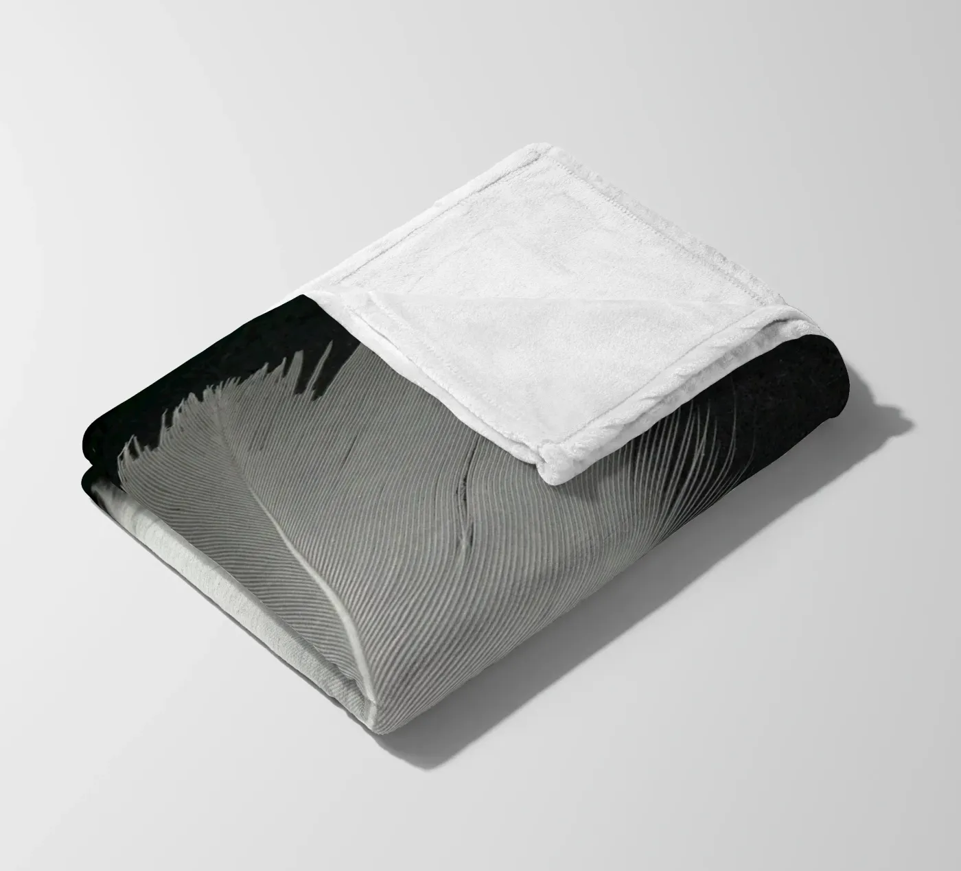 FEDER plaid polaire de BAWA