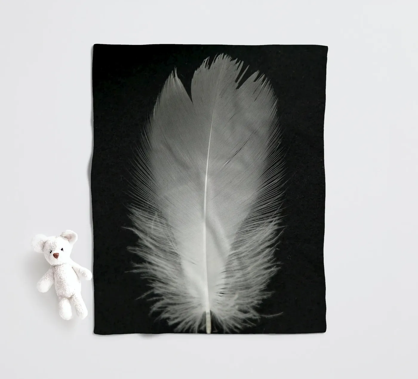 FEDER Fleecedecke von BAWA