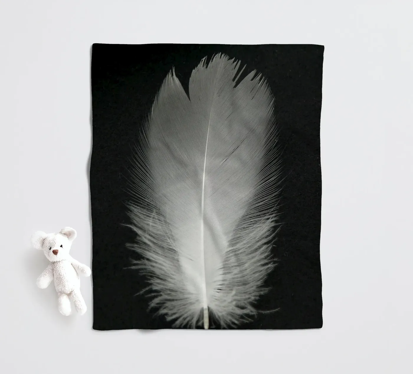 FEDER plaid polaire de BAWA