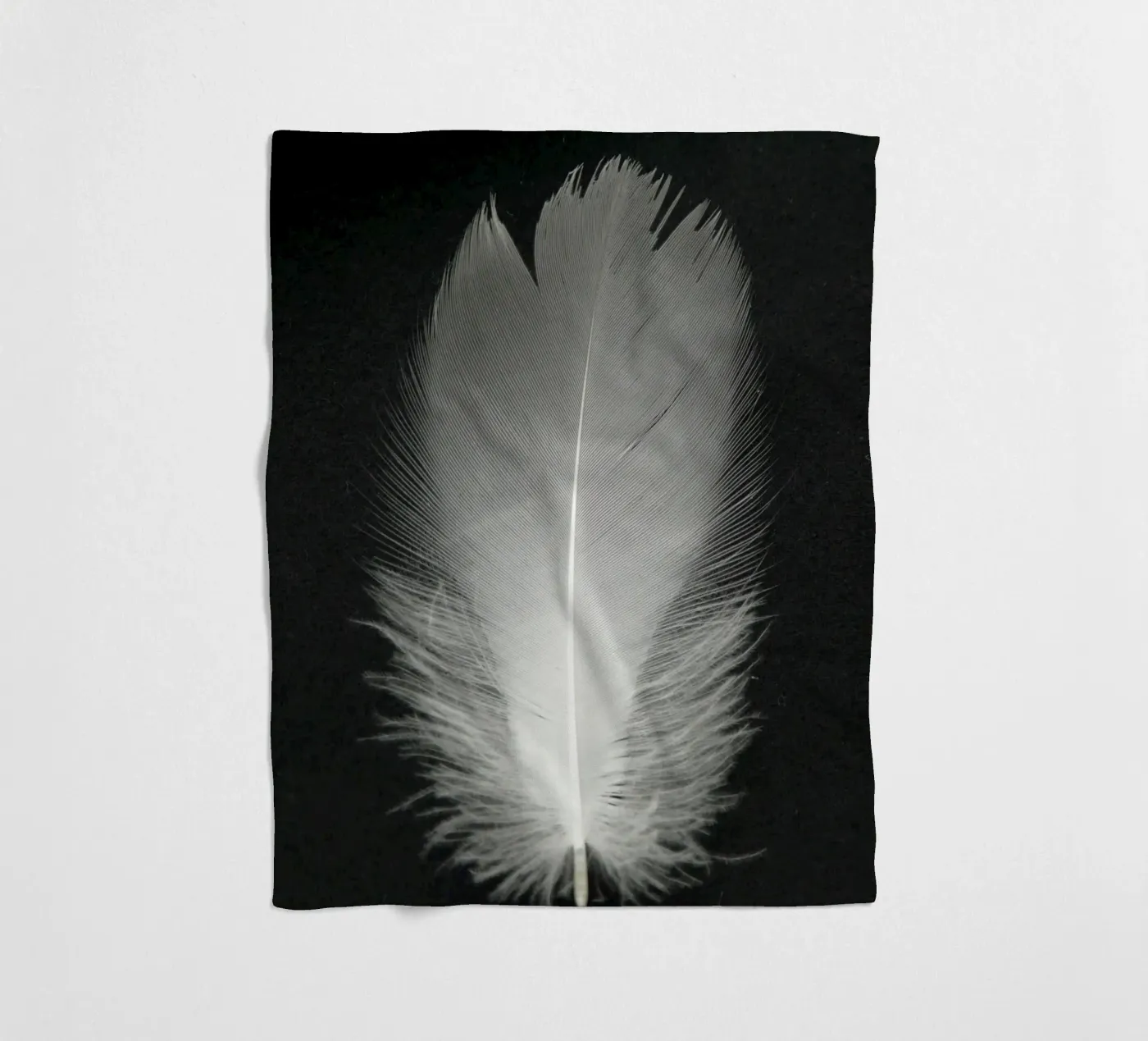 FEDER plaid polaire de BAWA