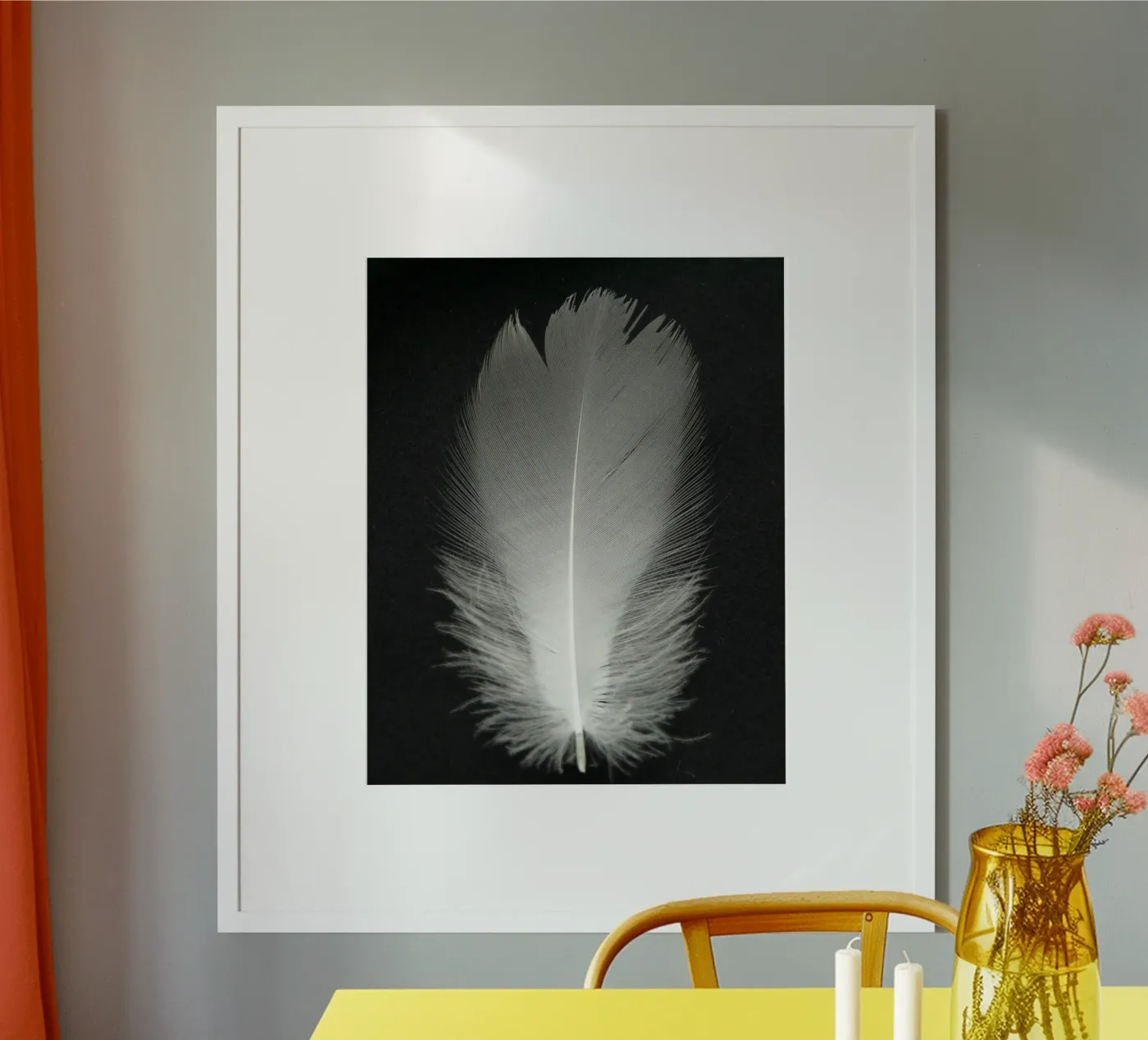 FEDER poster van BAWA