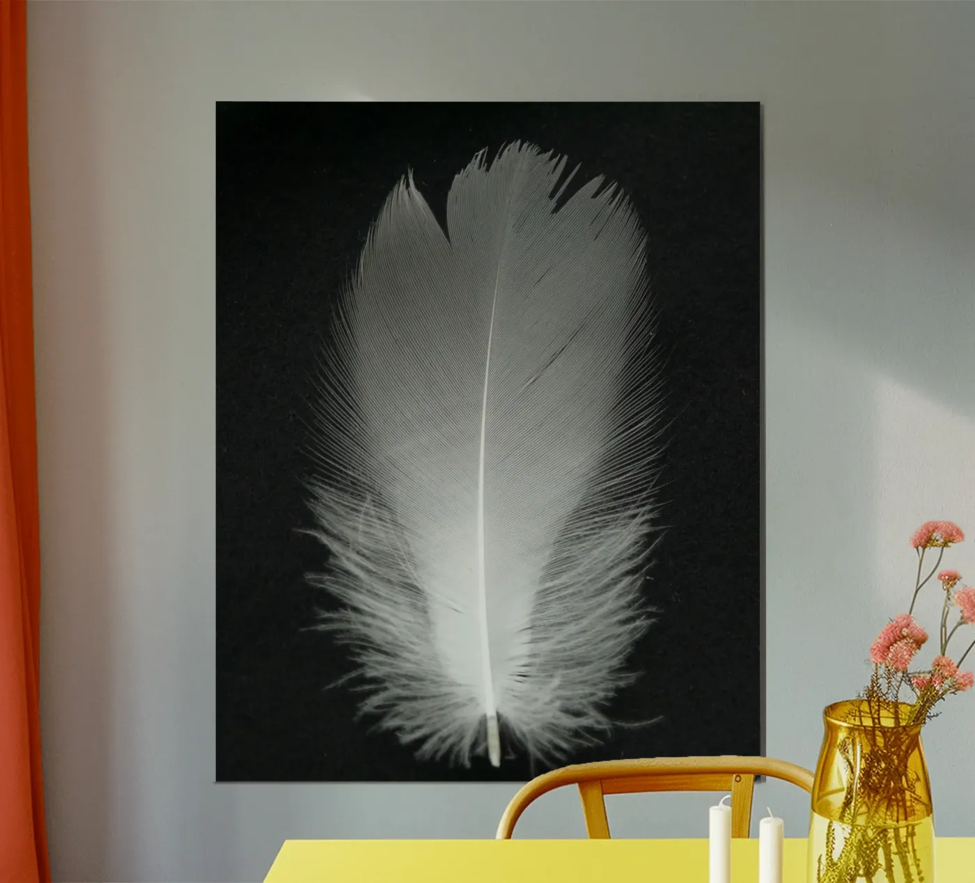 FEDER poster van BAWA