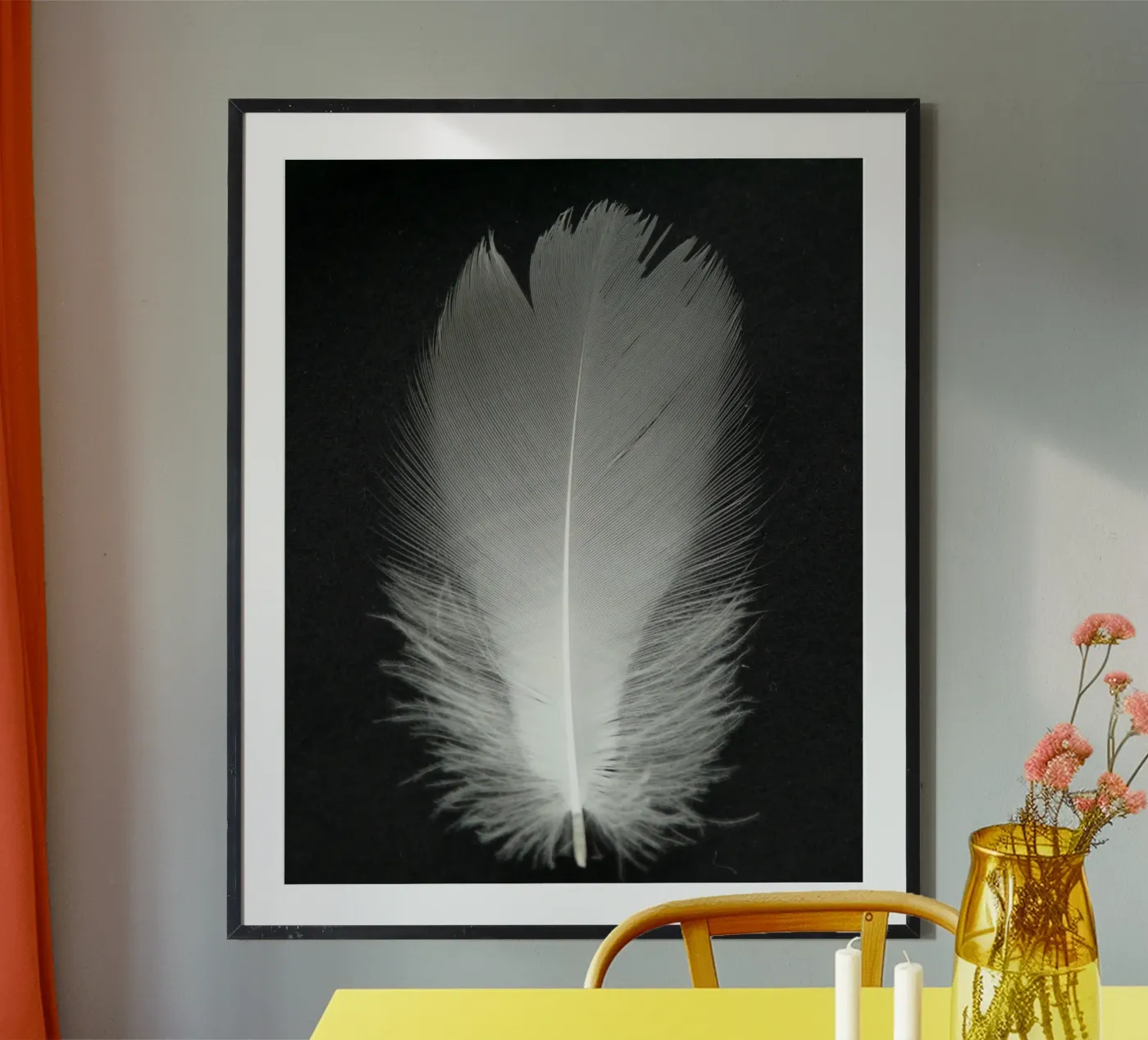 FEDER poster van BAWA