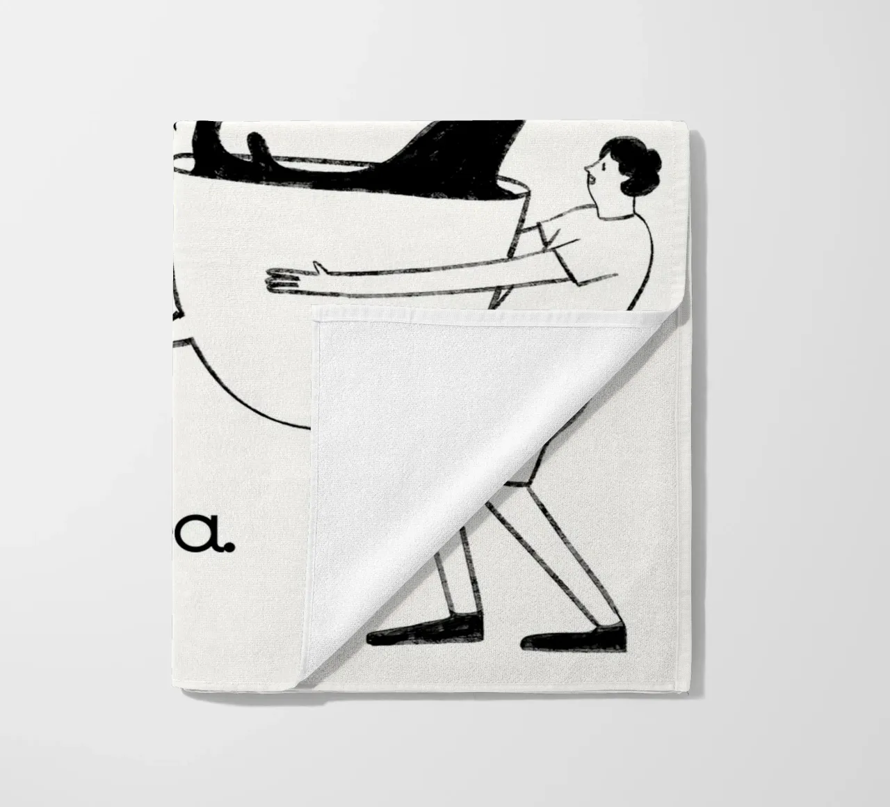 COFFEE IS ALWAYS A GOOD IDEA telo mare da BAWA