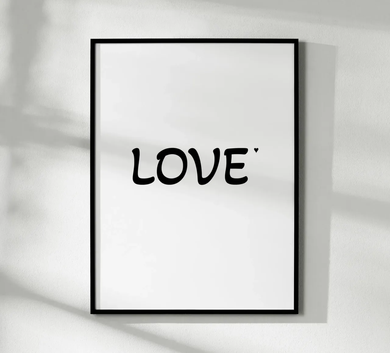 Love poster van typolover