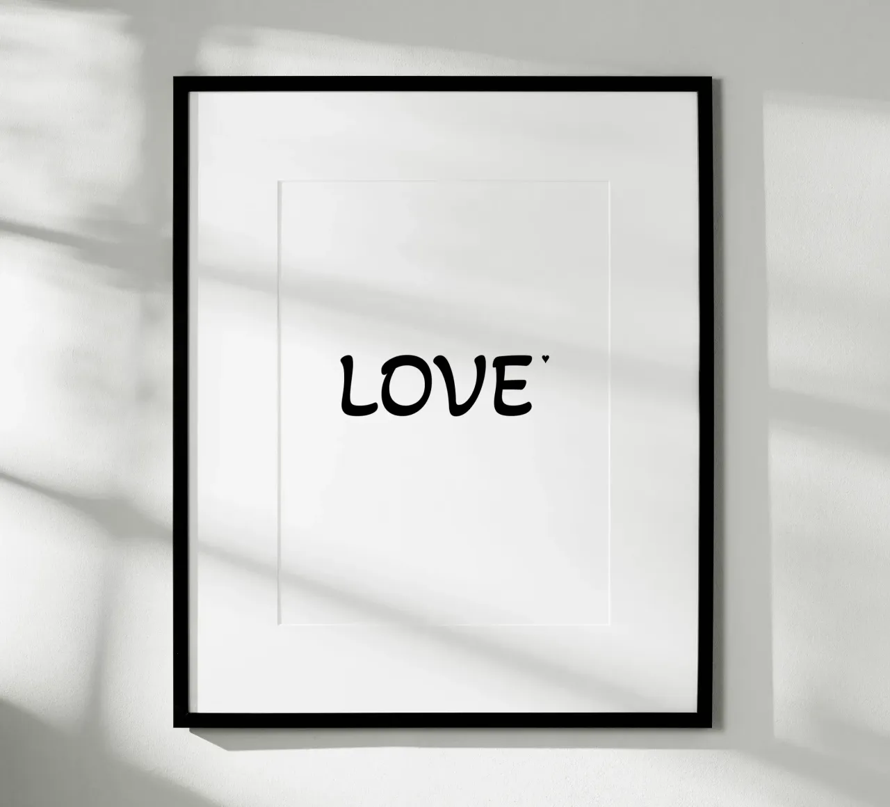 Love poster van typolover