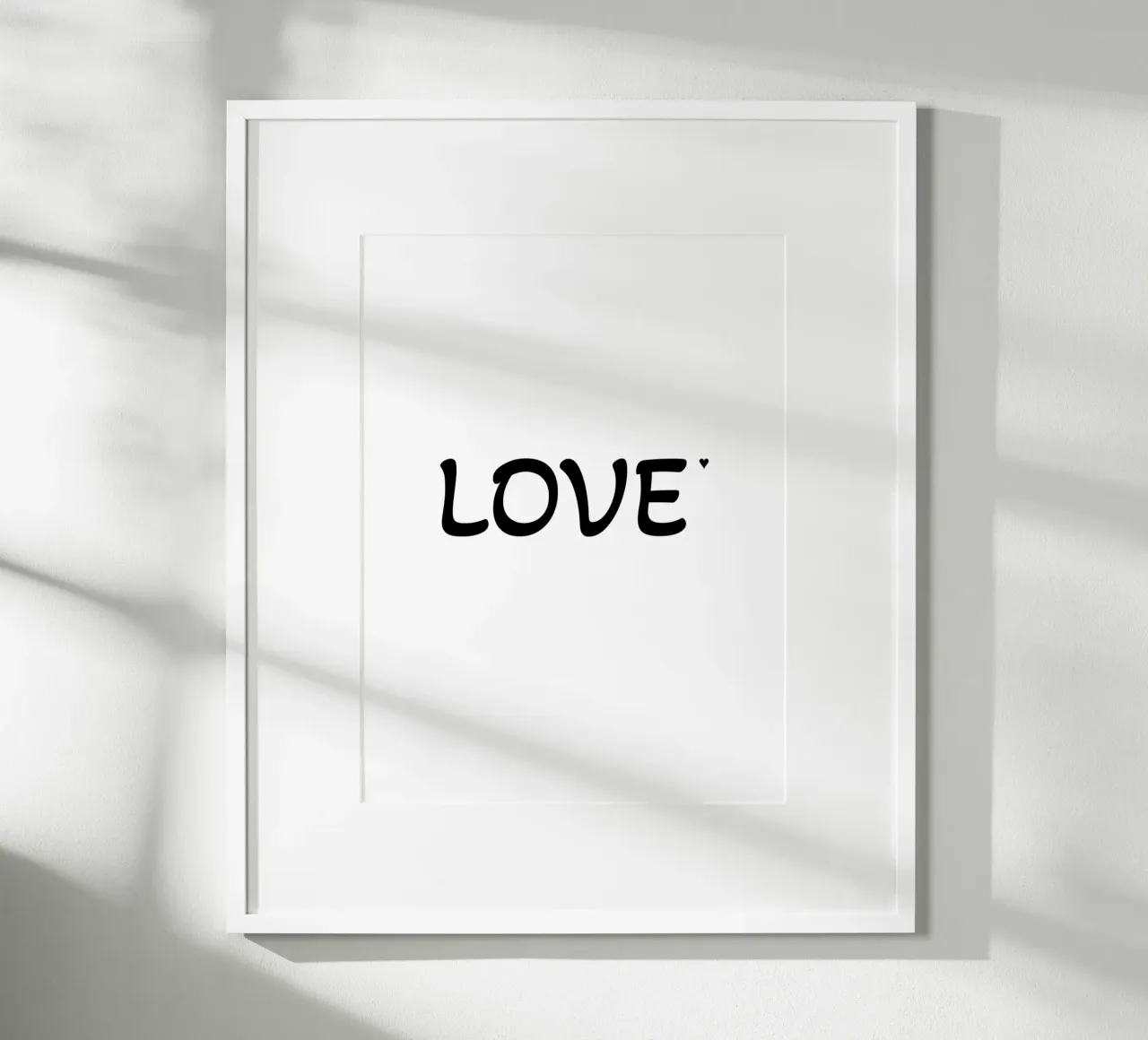 Love poster van typolover