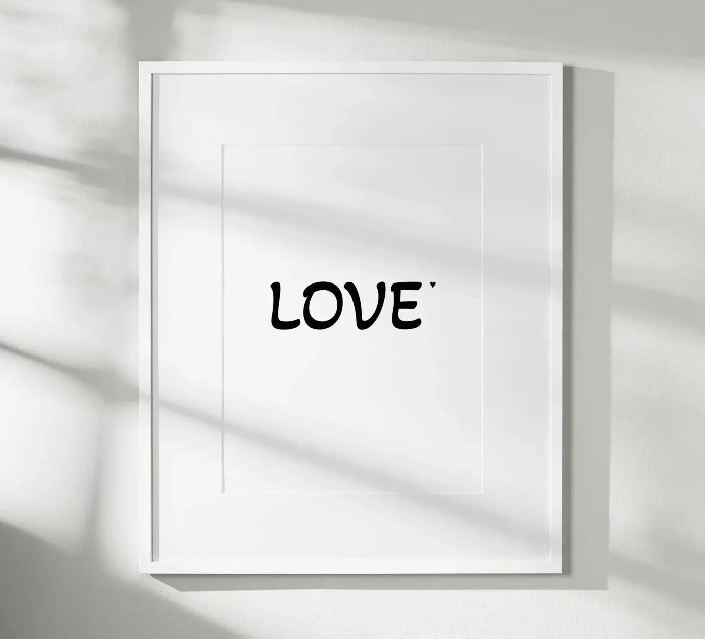 Love poster by typolover